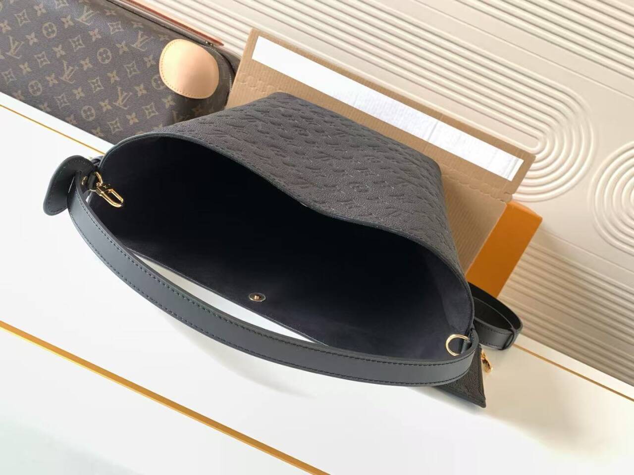 LV All In GM Monogram Handbags