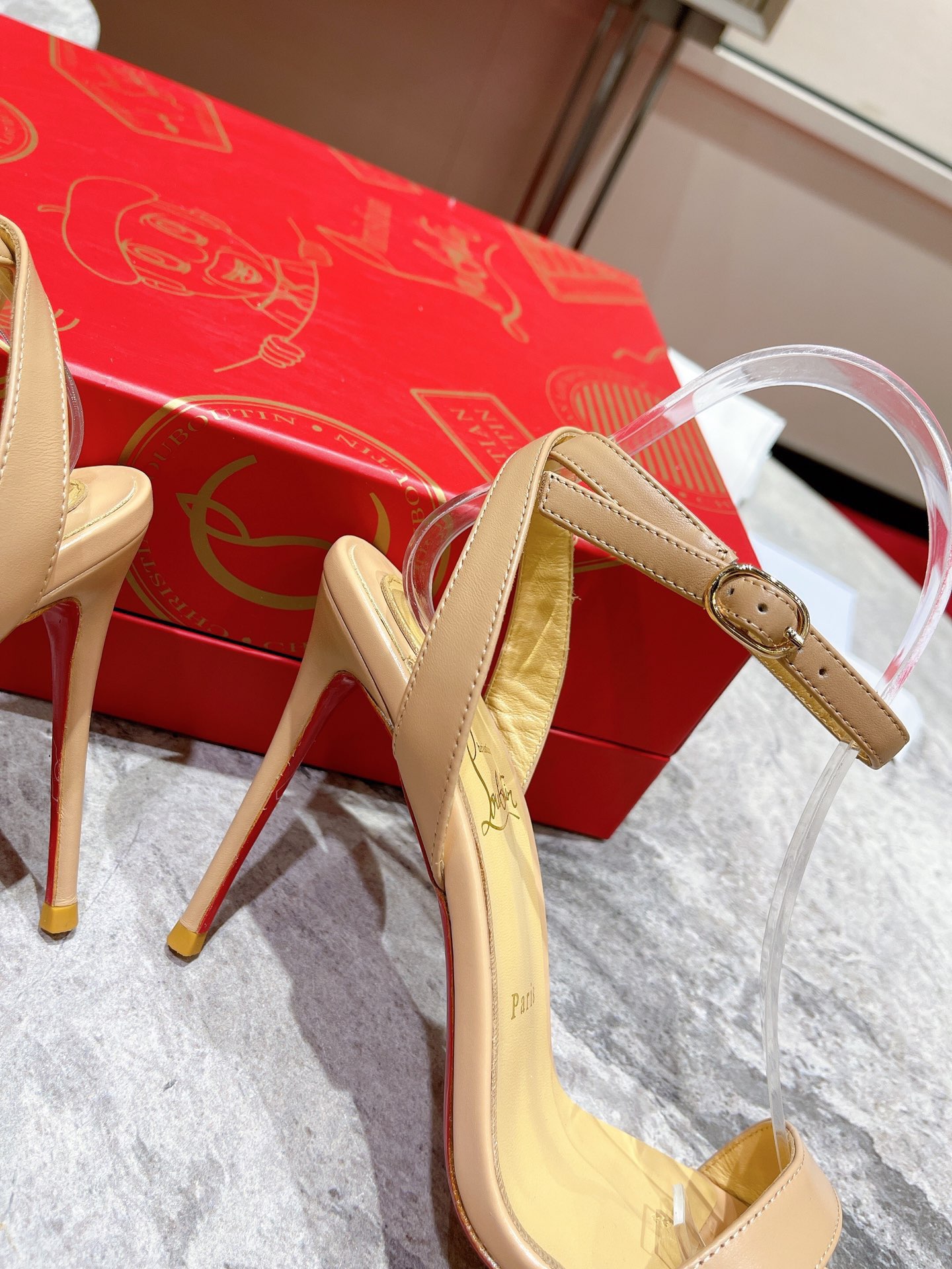 Chr1st1an Louboutin Heels-10cm
