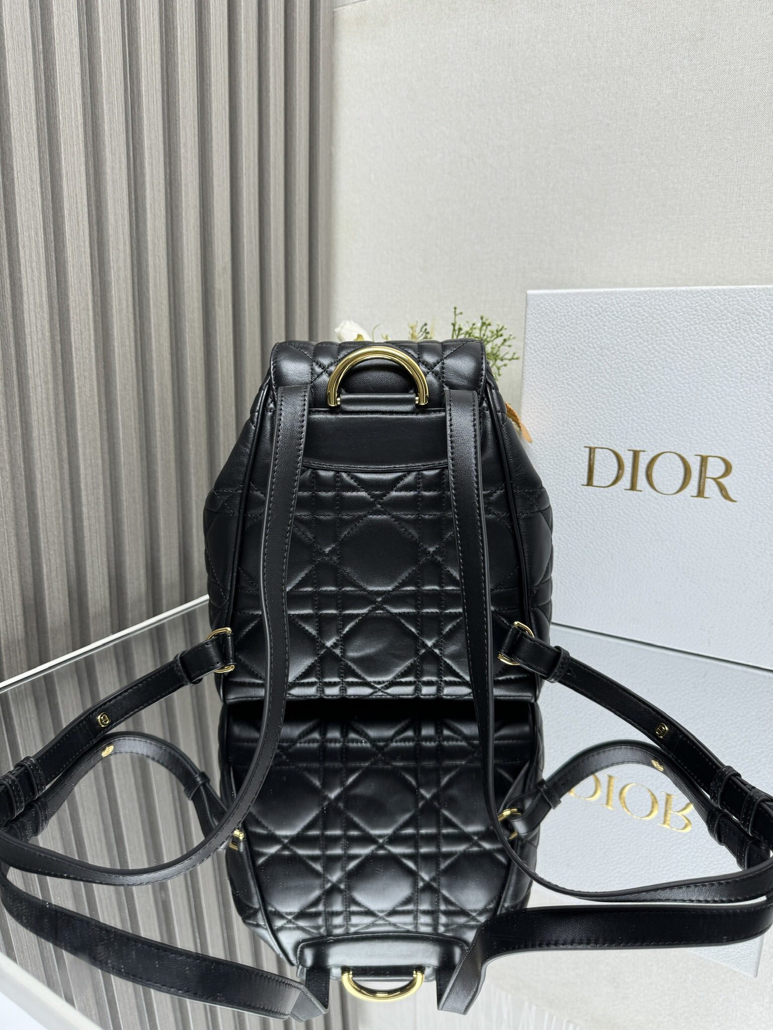 D*or caro backpack-23×26.7×12.5cm