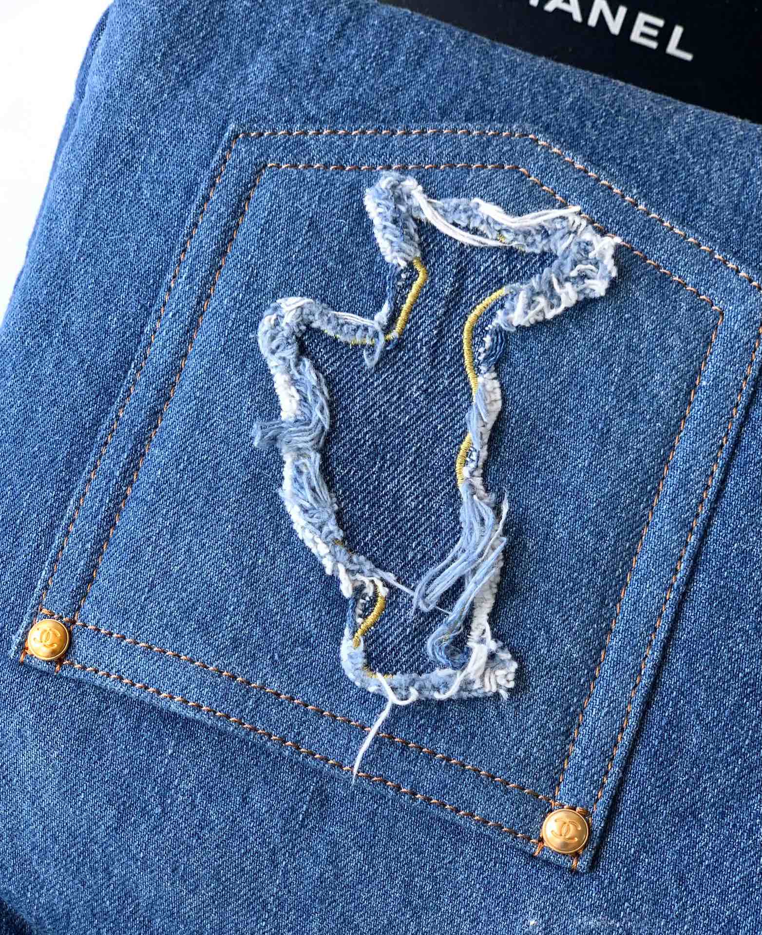 Ch@nel Tote Bag-29X40X14.5CM