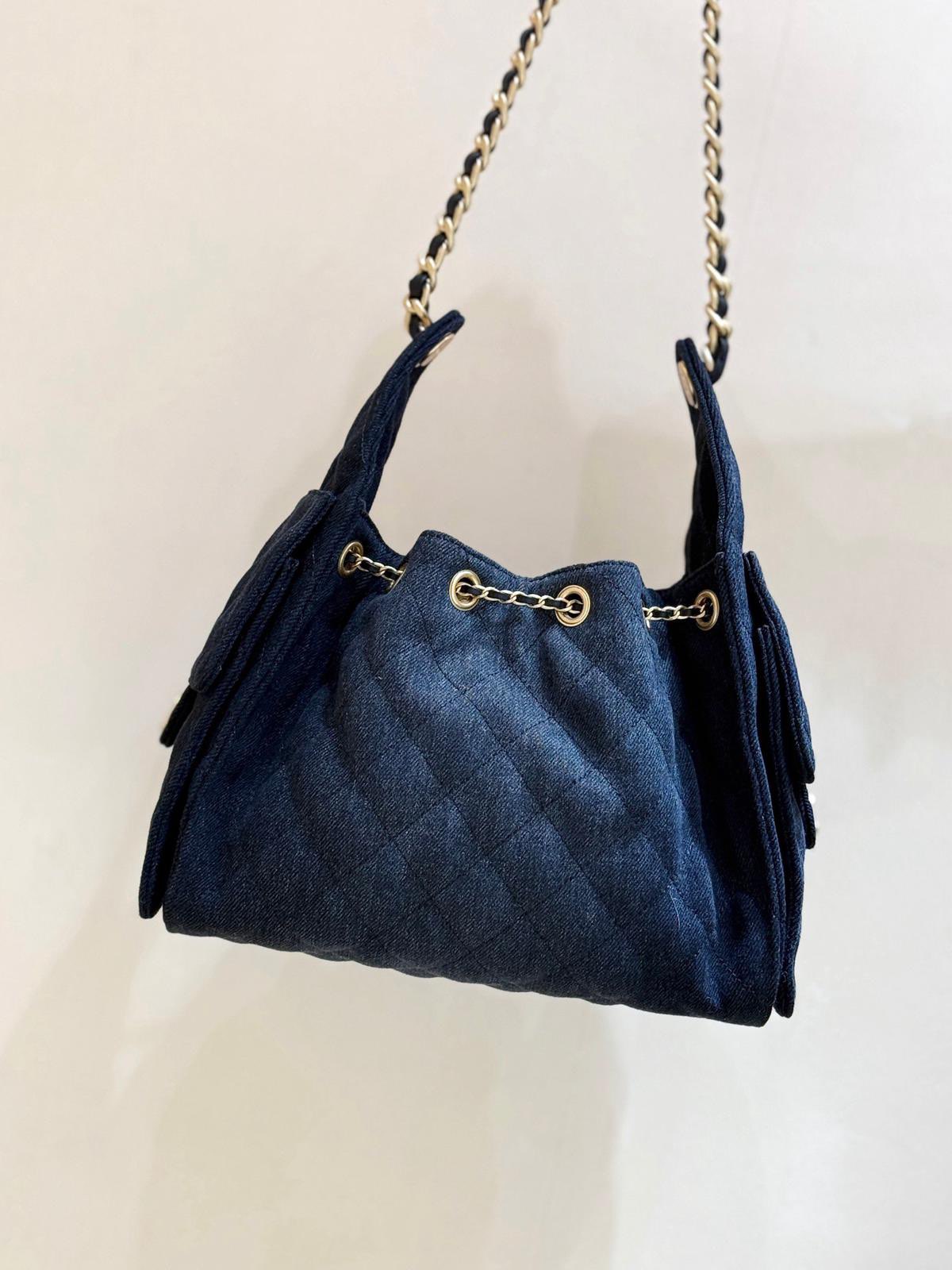 Ch@nel Bag--30*26*14CM