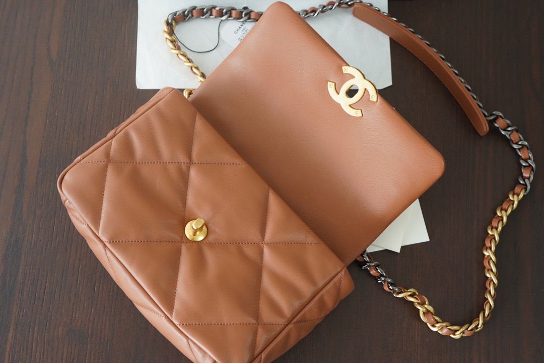 Ch@nel 19 Flap Bag-26&30CM