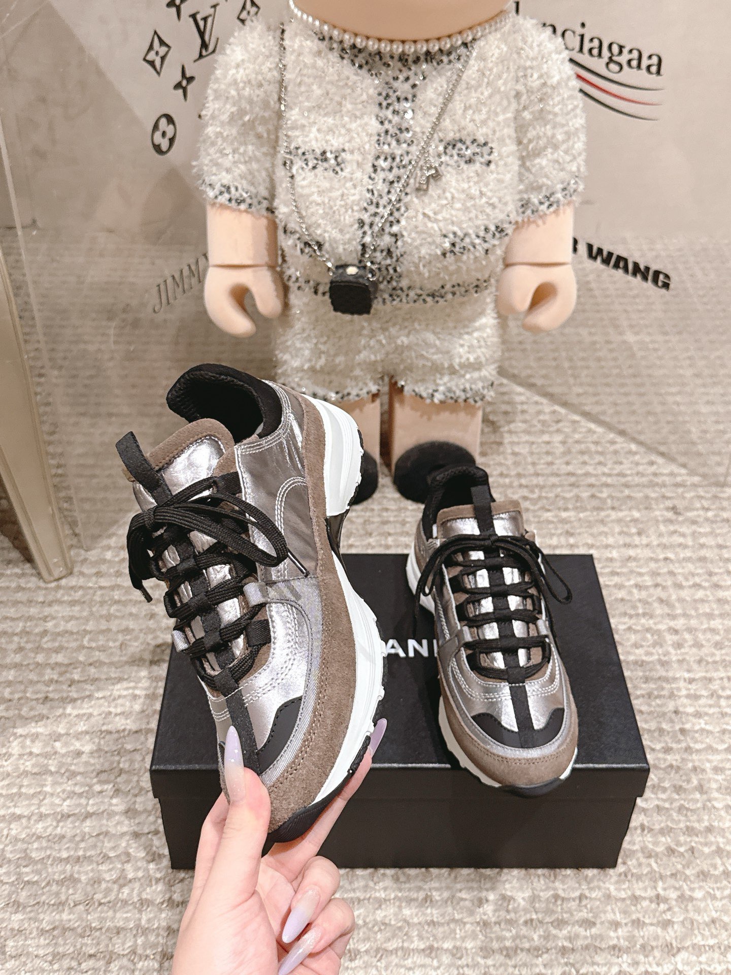 Ch@nel Sneakers