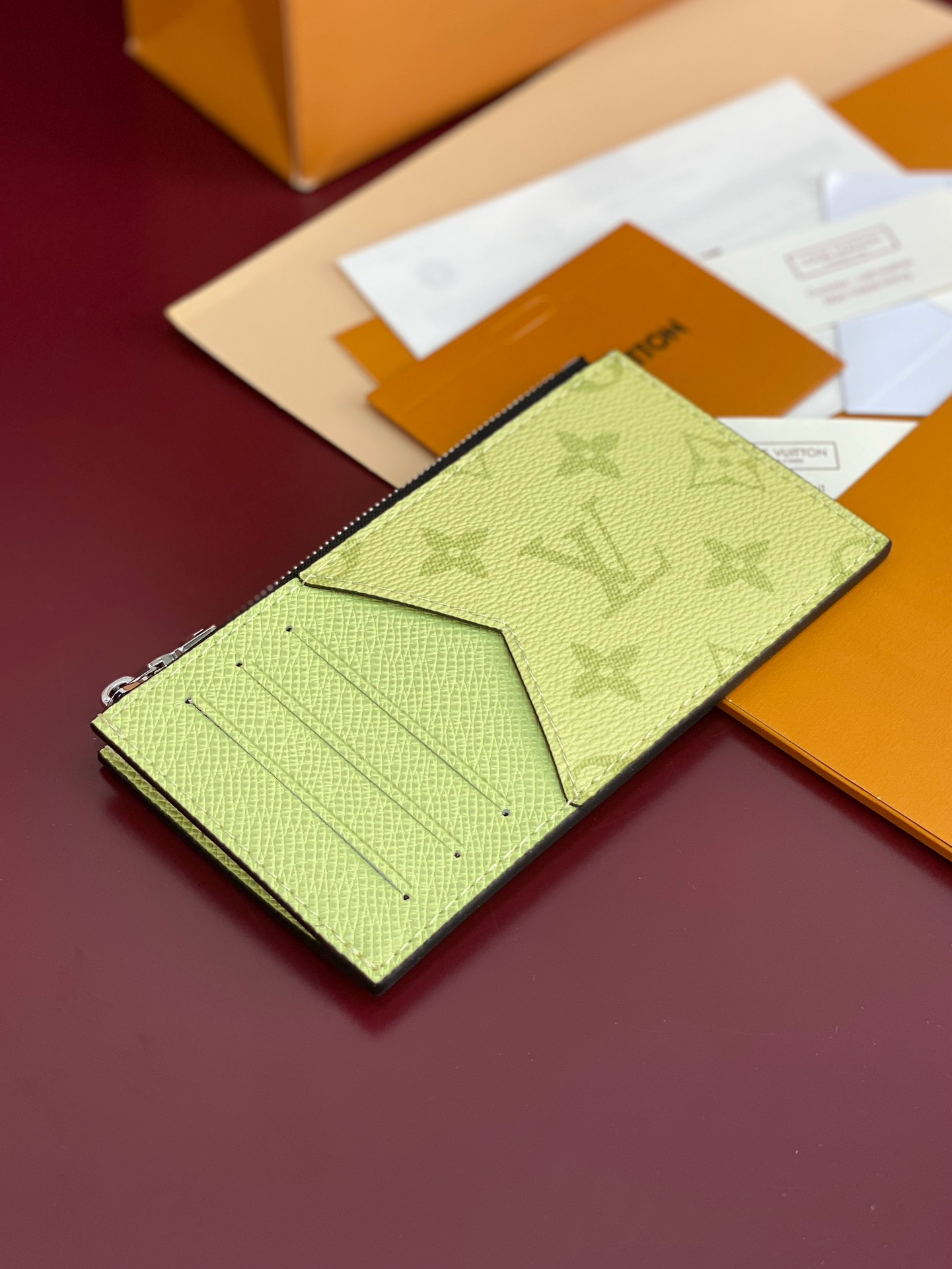 l0vis Vvtt0n coin card holder-8 x 14.5 x 1cm