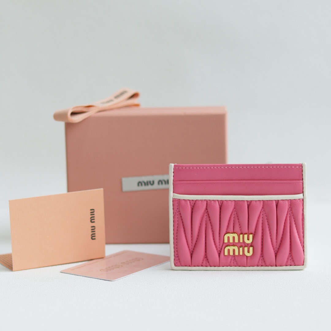 M1um1u Pocket Wallet-8X10.5CM