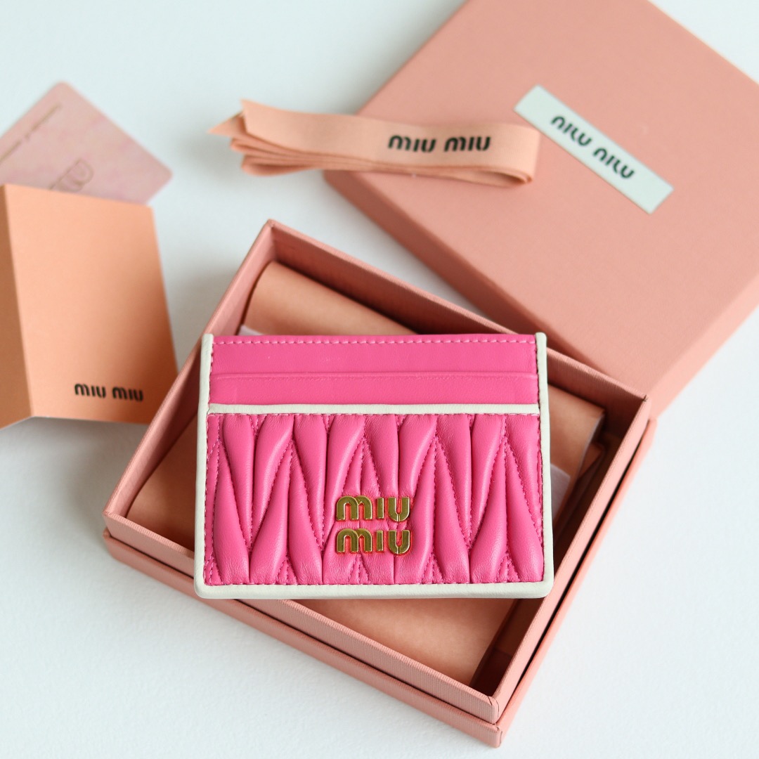 M1um1u Pocket Wallet-8X10.5CM