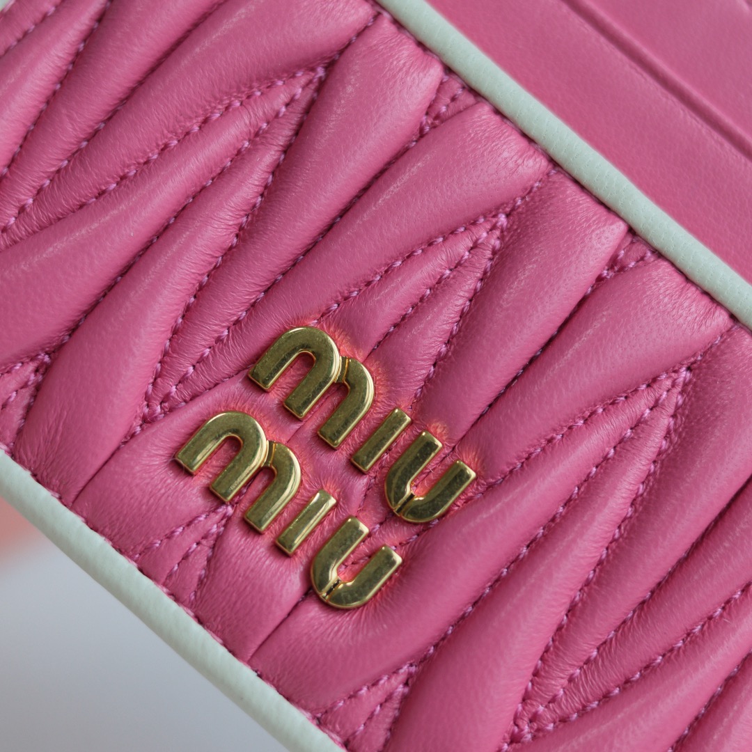 M1um1u Pocket Wallet-8X10.5CM