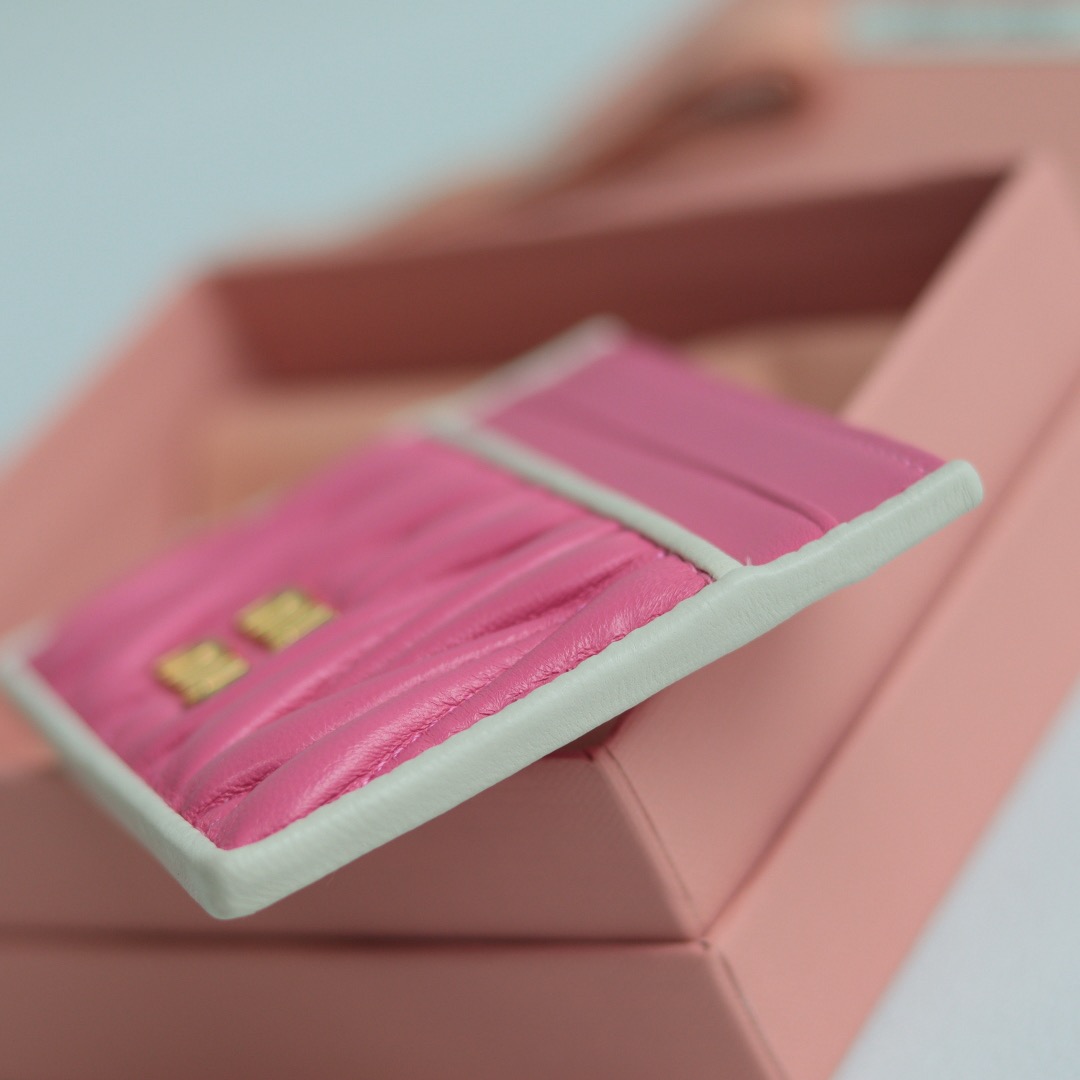 M1um1u Pocket Wallet-8X10.5CM