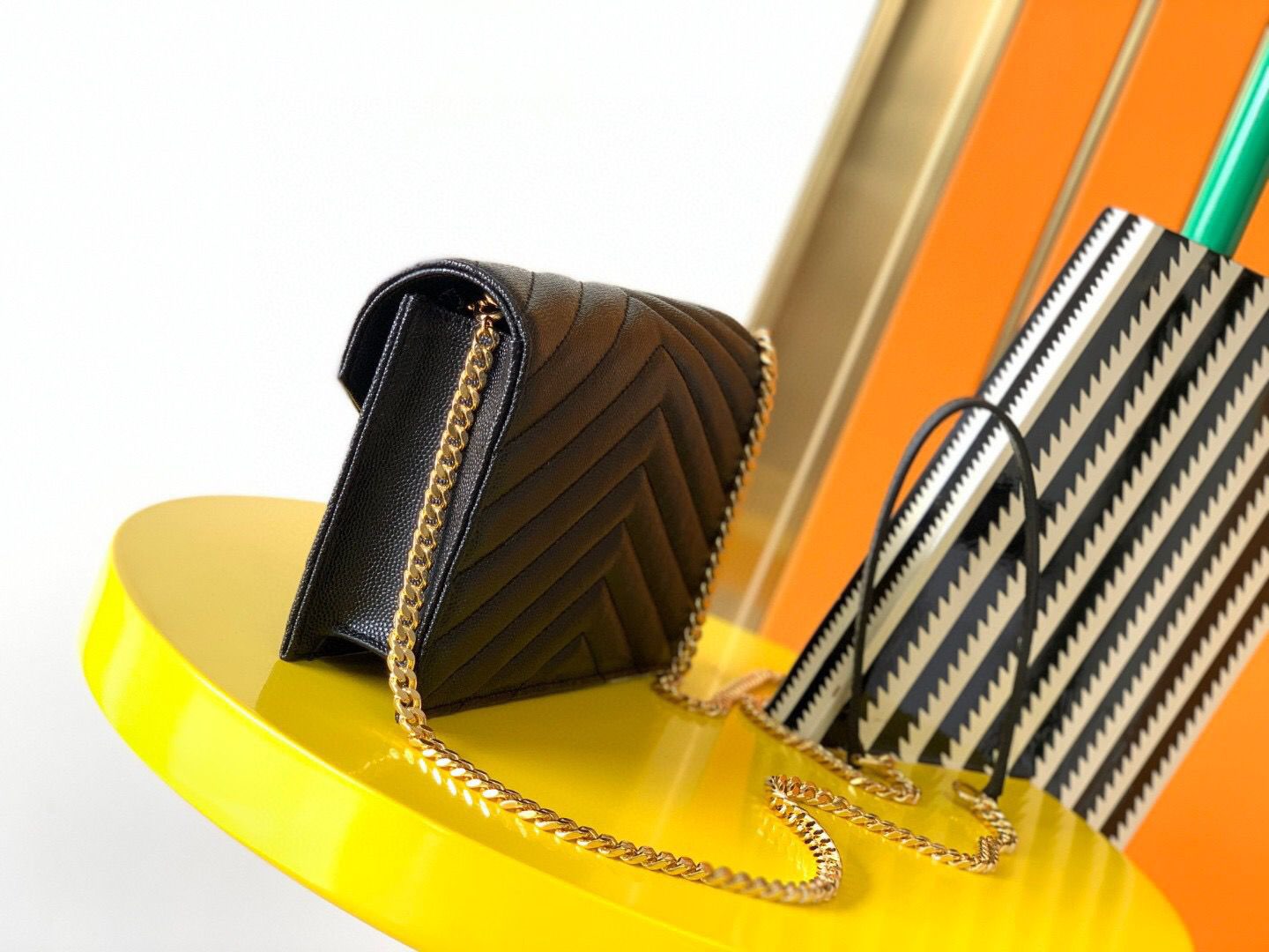 Y51 monogram college bag-19cm