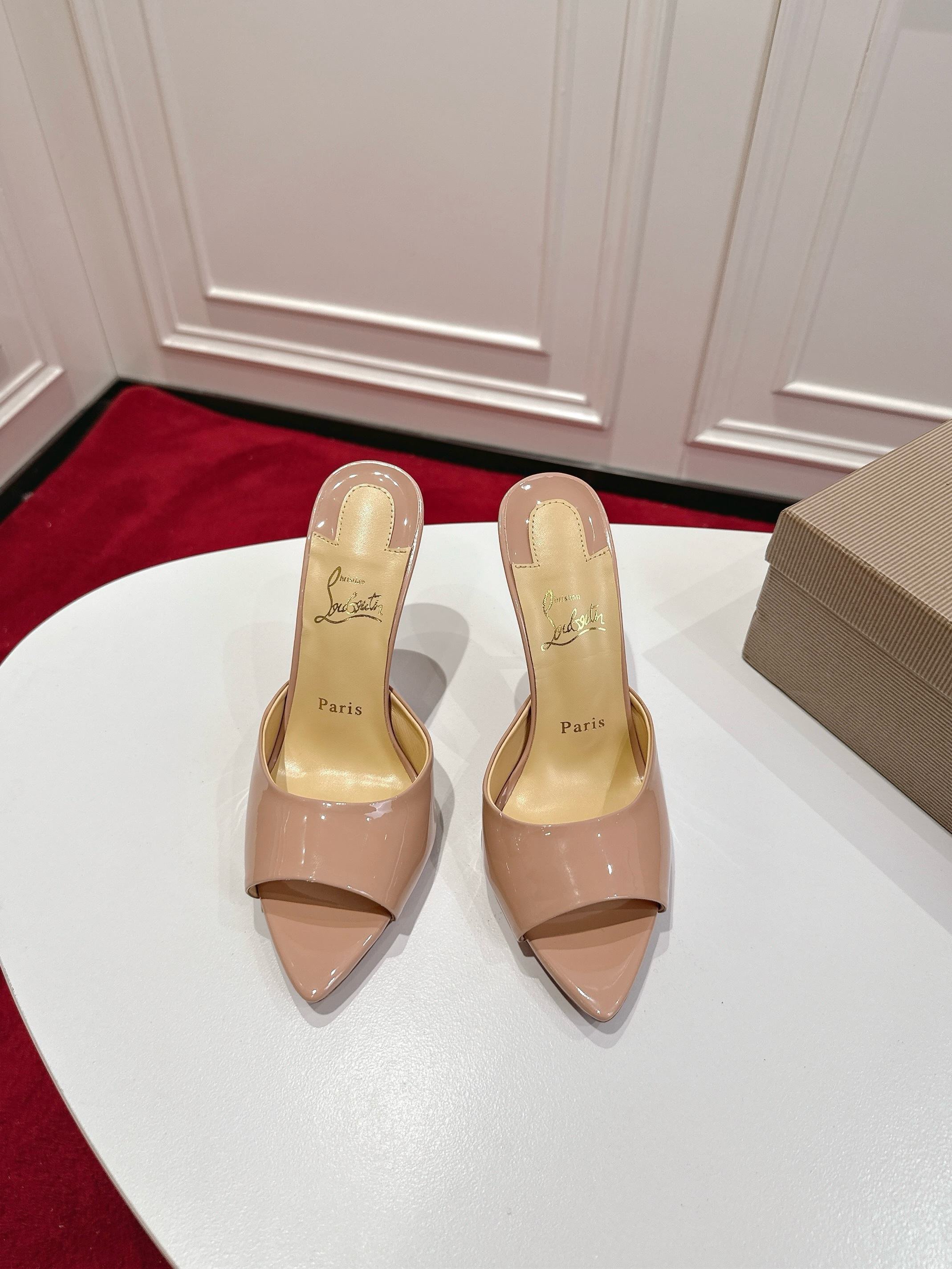 Chr1st1an Louboutin Heels-10cm