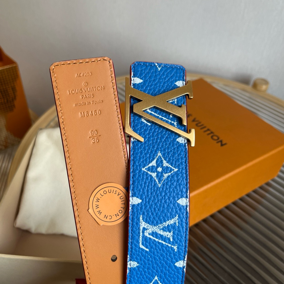 L0vis Vvtt0n Belt-4CM