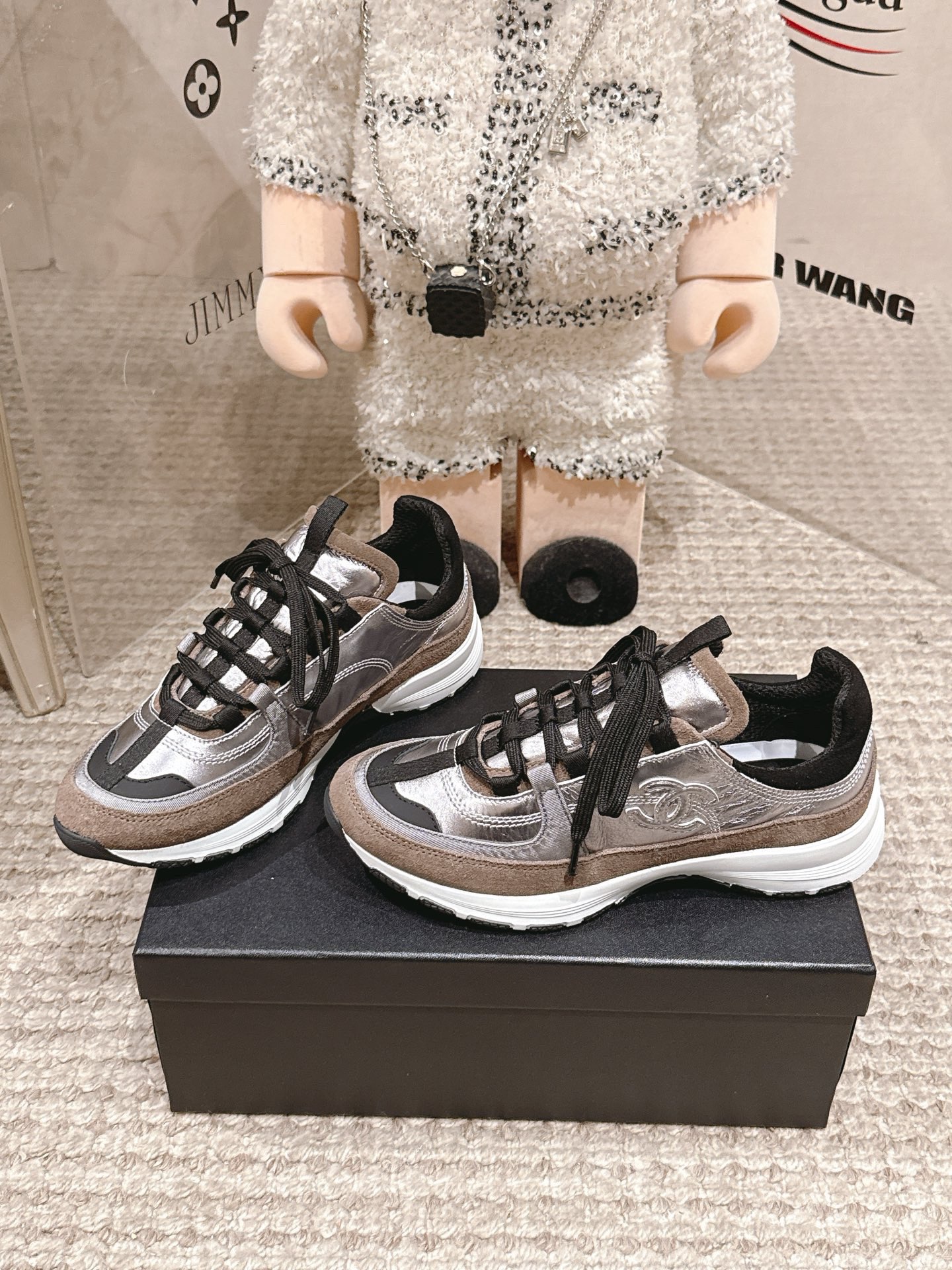 Ch@nel Sneakers