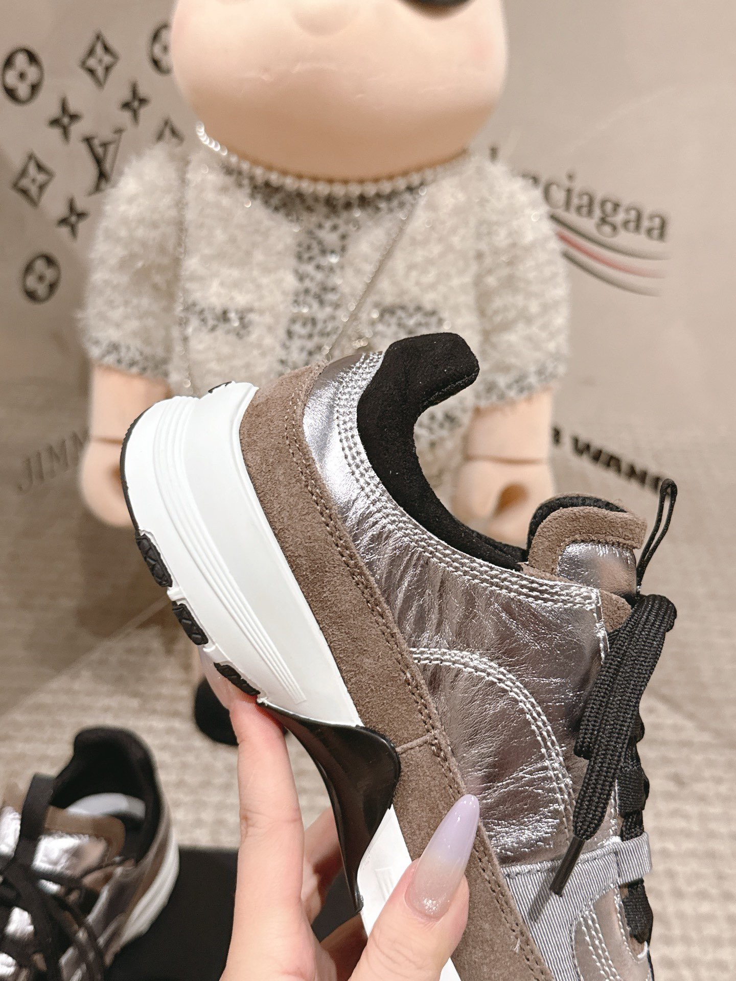 Ch@nel Sneakers