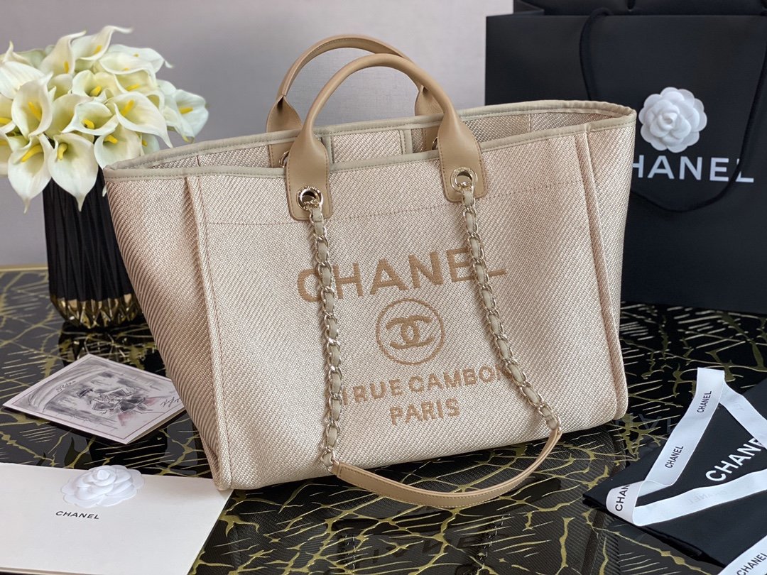 Ch@nel Tote Bag-38CM