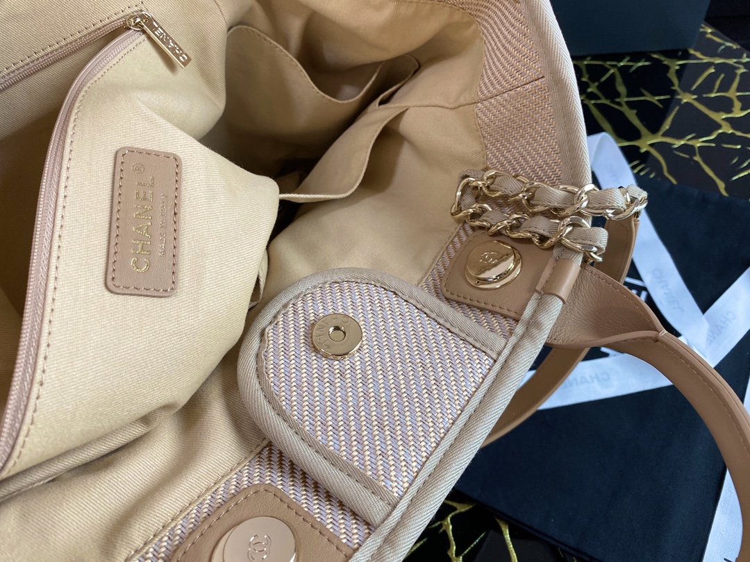 Ch@nel Tote Bag-38CM