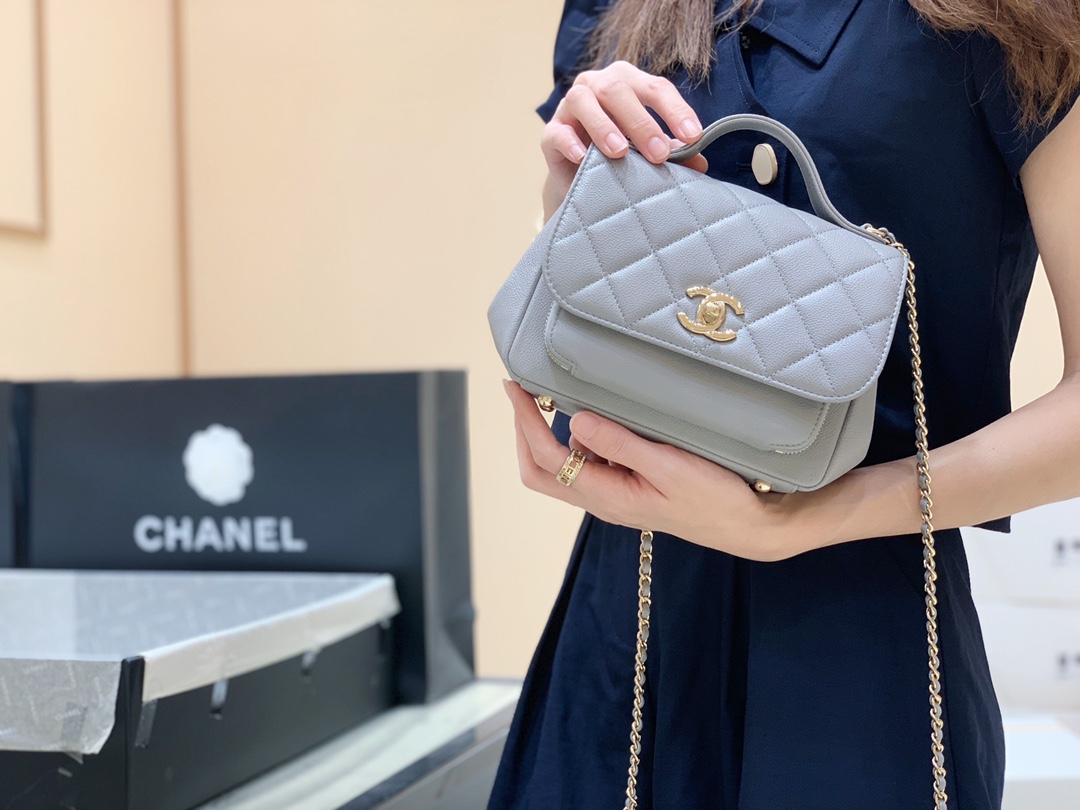 Ch@nel Flap Bag-25x21x7CM