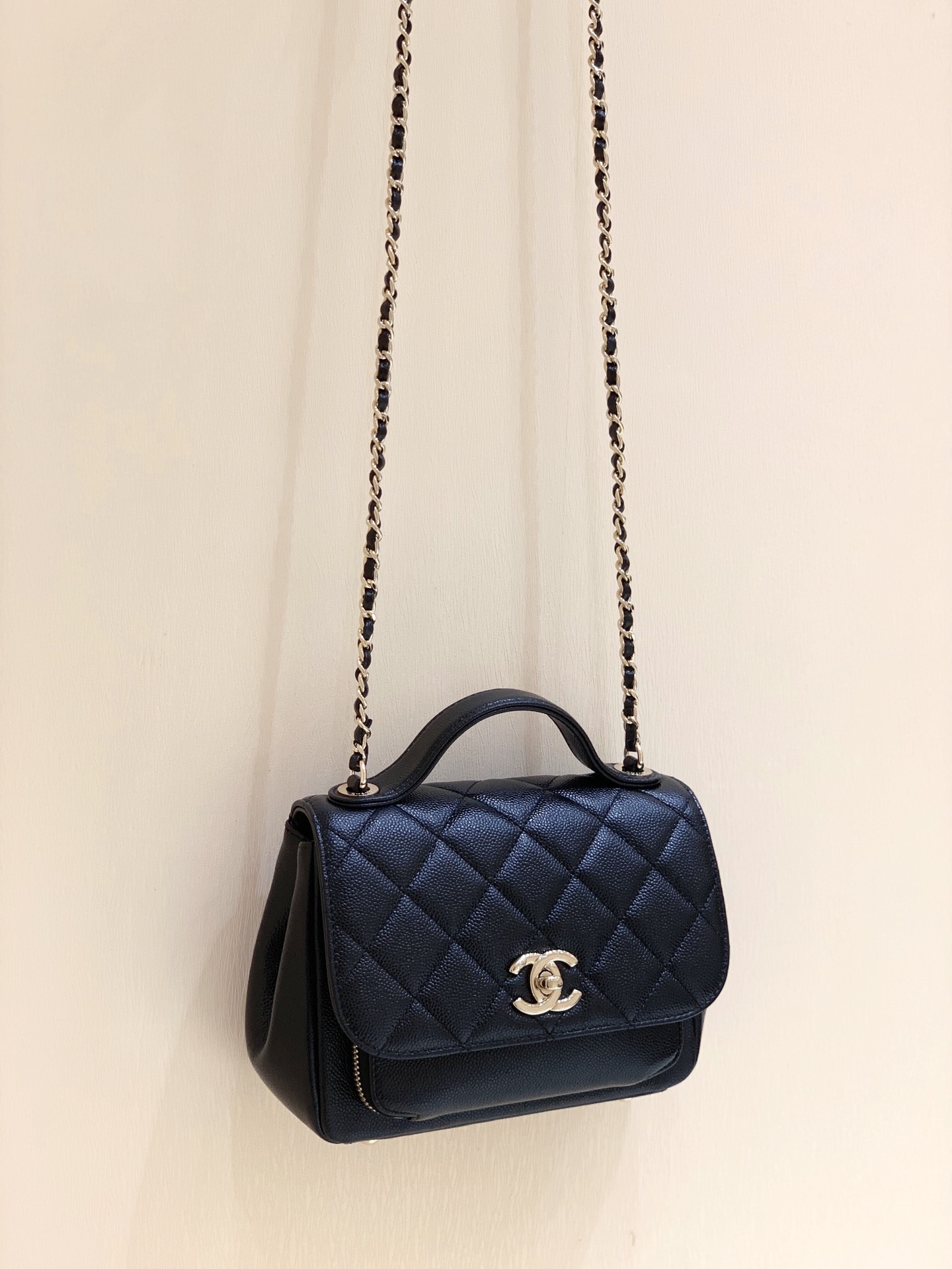 Ch@nel Flap Bag-25x21x7CM