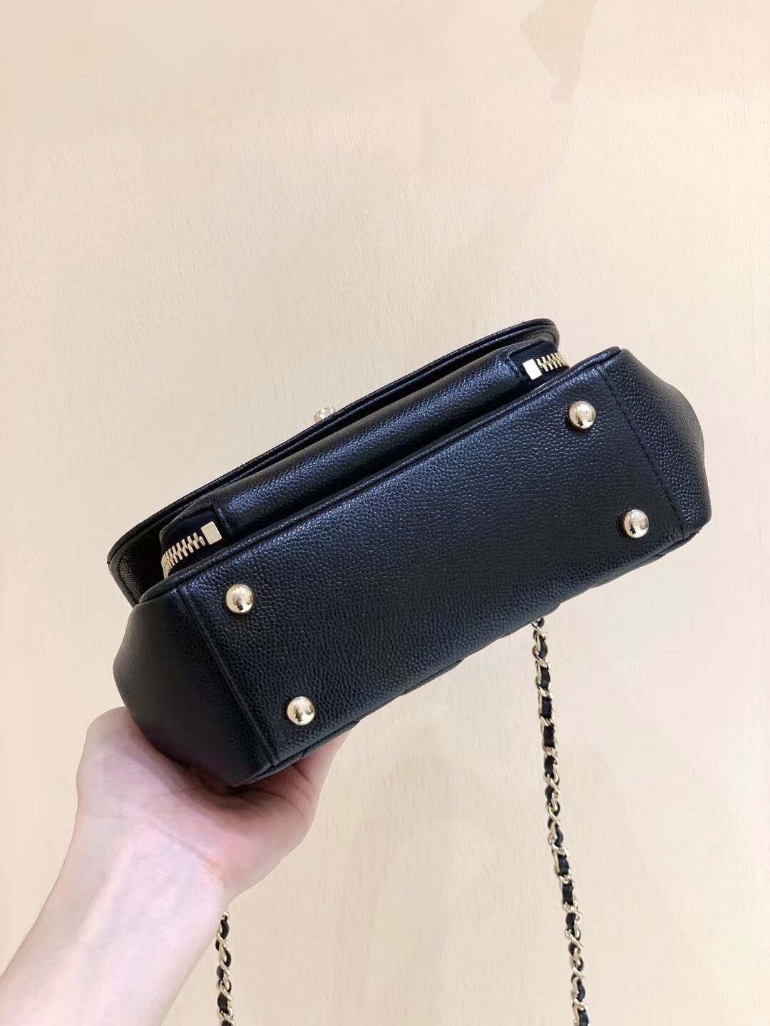 Ch@nel Flap Bag-25x21x7CM