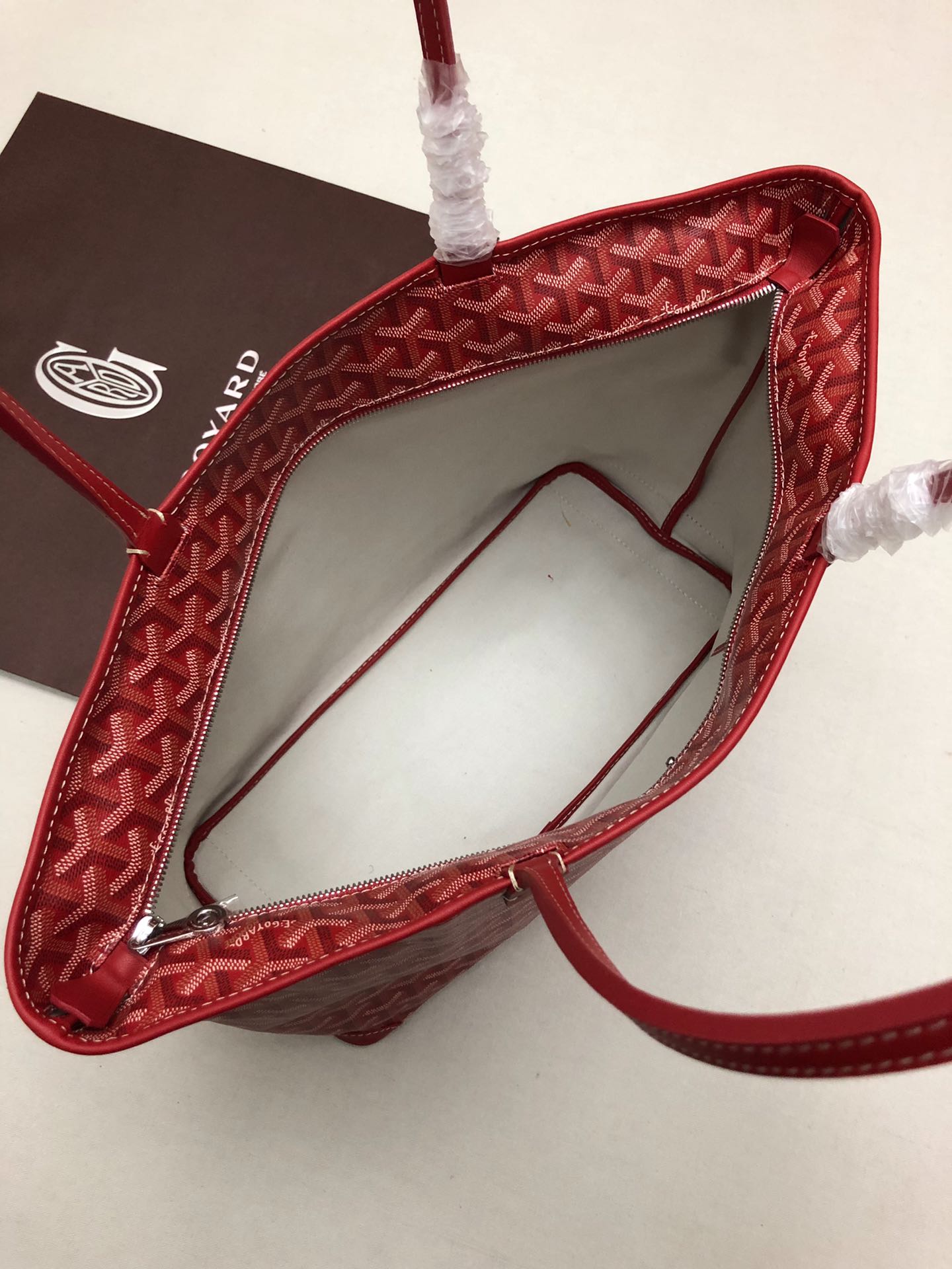 Go*ard artois handbags-zipper version-47&57cm