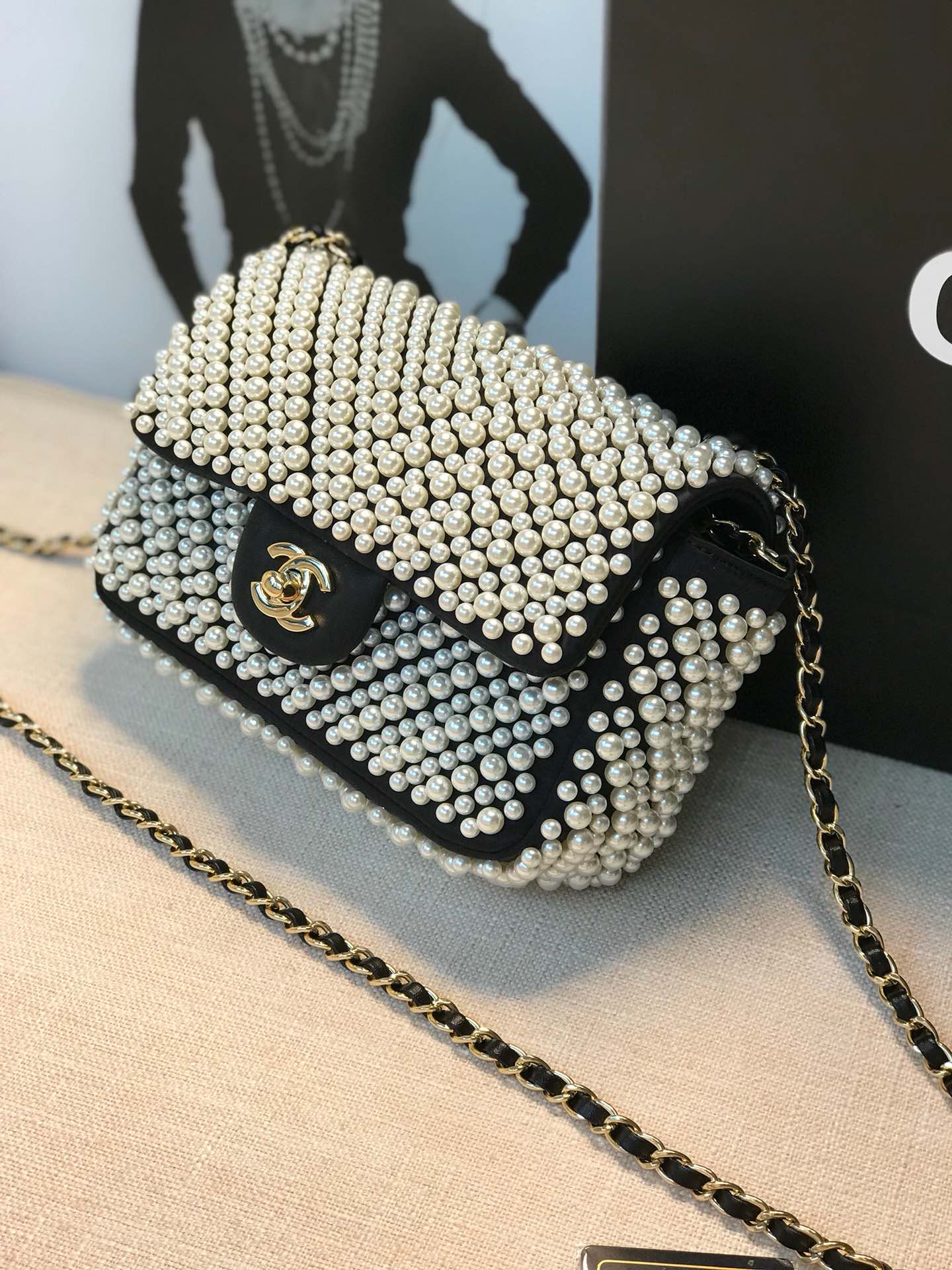 Ch@nel Flap Bag-21CM