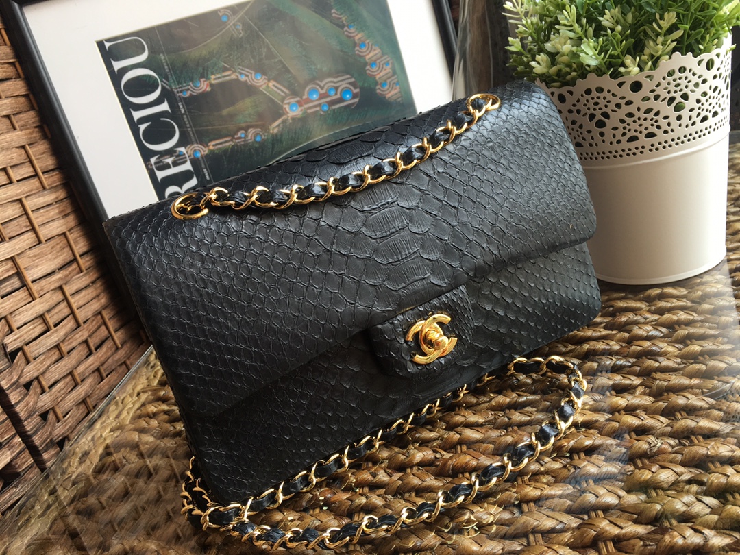 Ch@nel Flap Bag-25CM