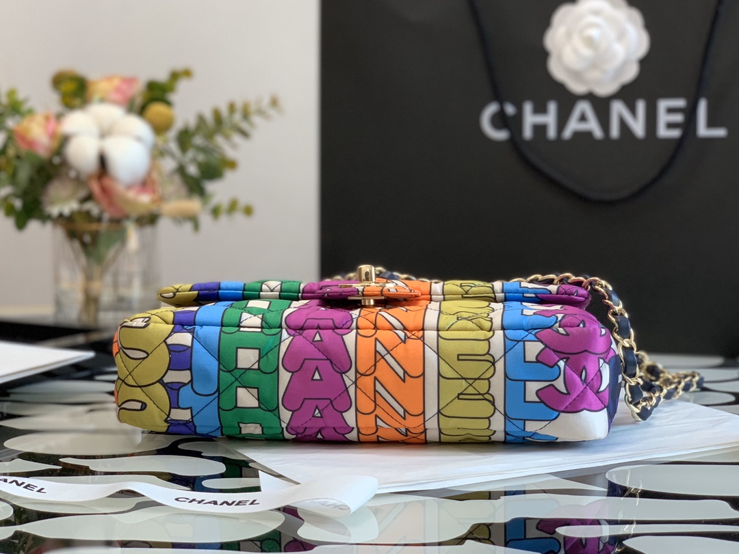 Ch@nel Flap Bag-24CM