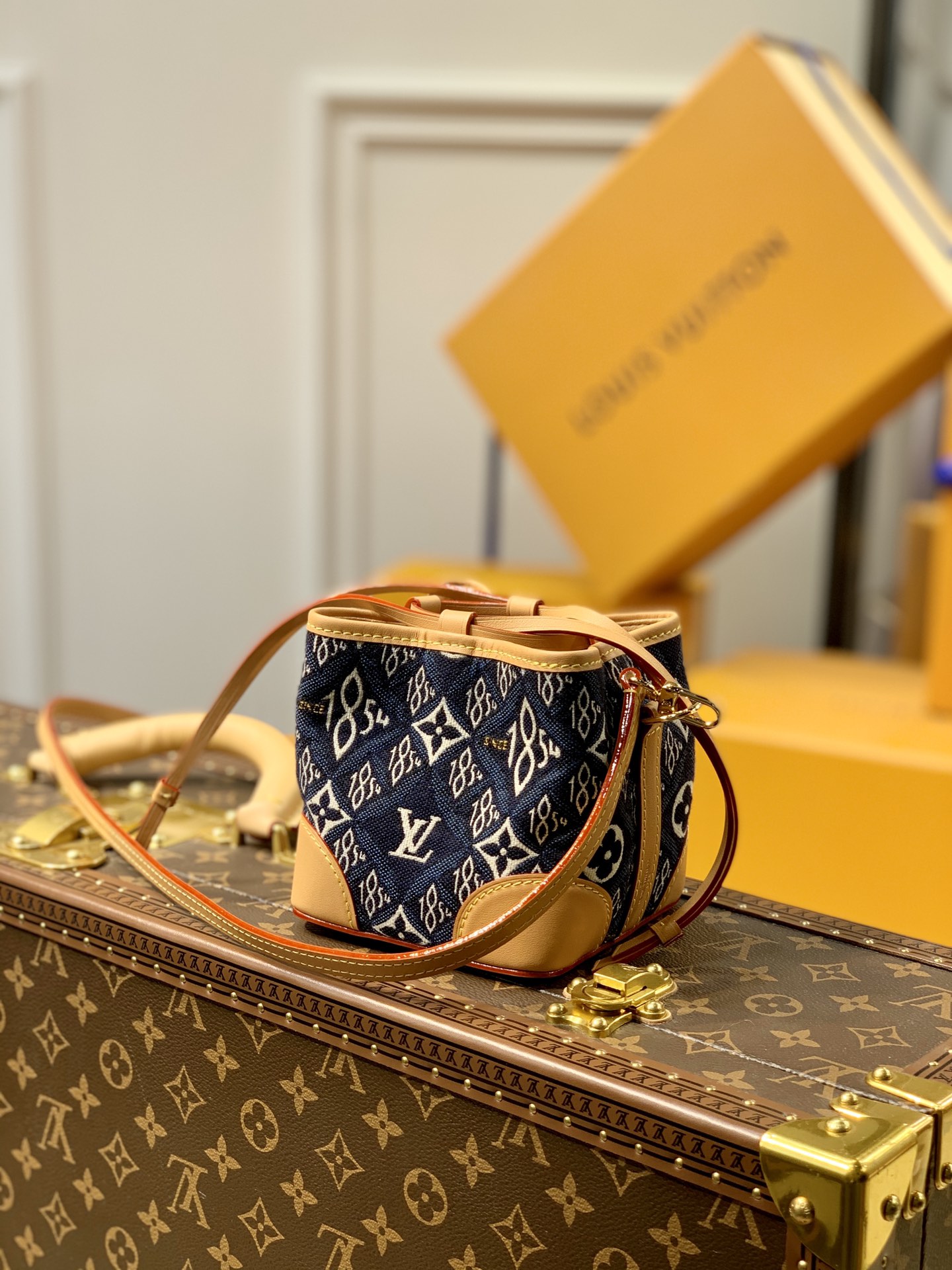 l0*is V*t0n m57447 noé purse-11.5*12*11.5cm