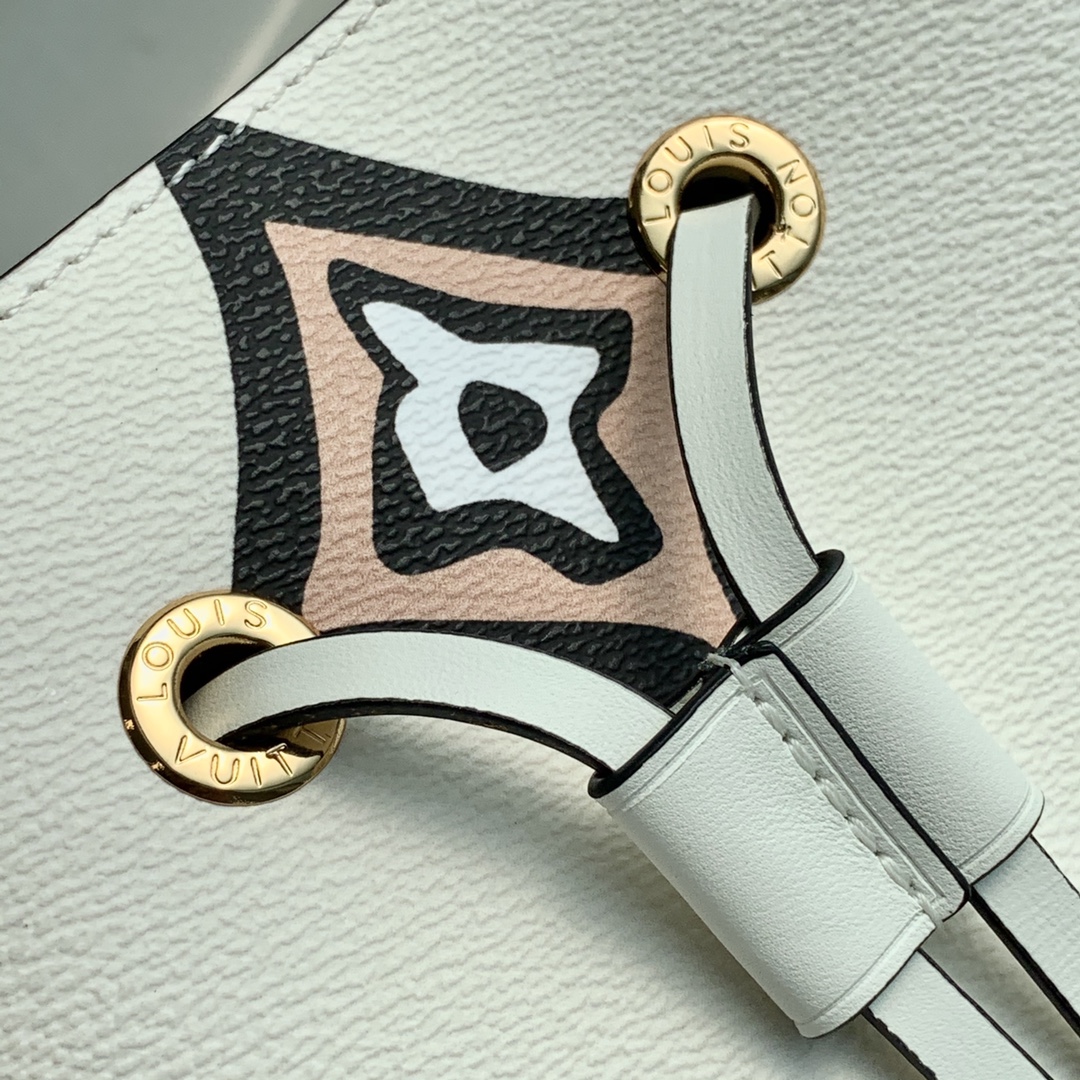 l0*is V*t0n wild at heart néonoé bucket bag -26x22x27cm