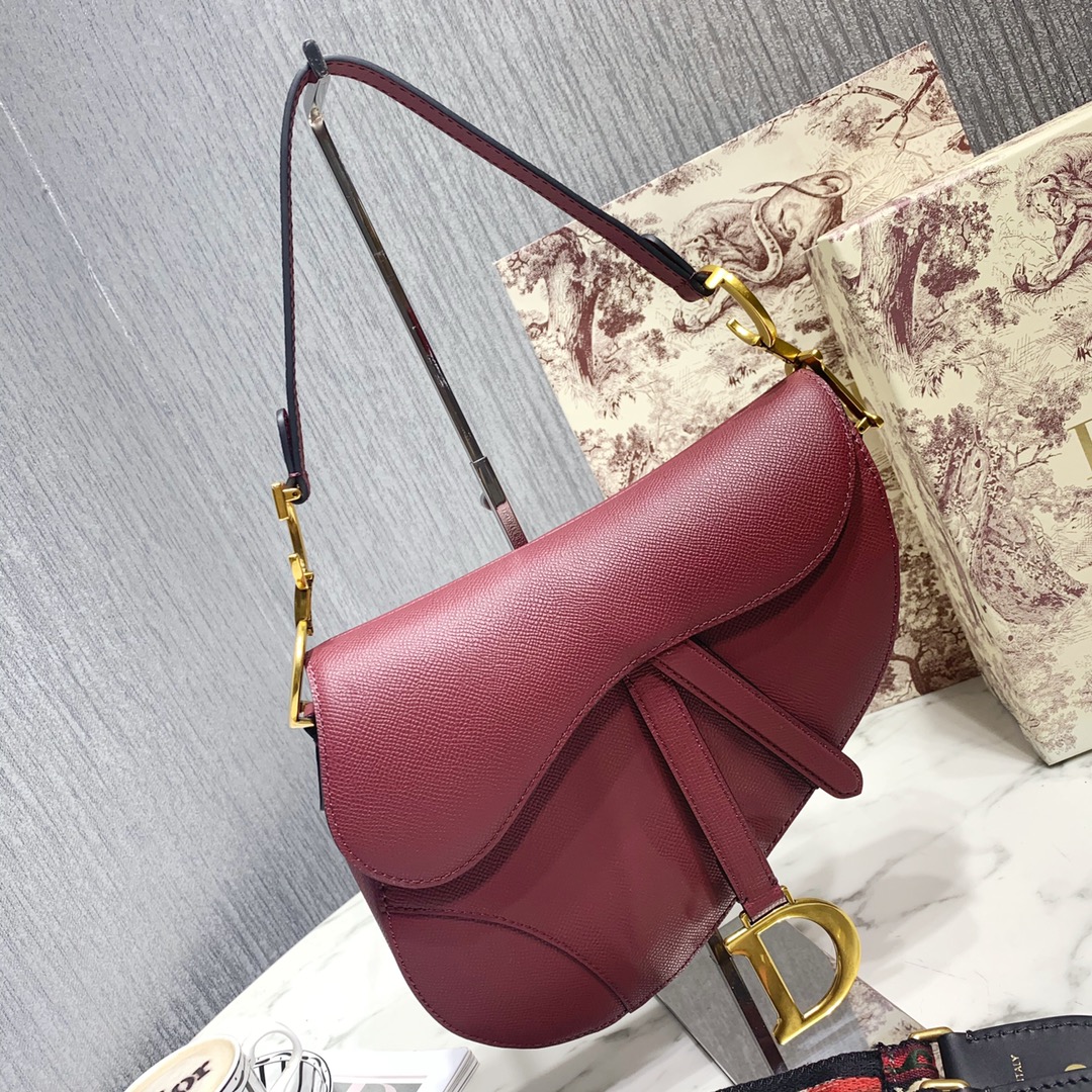 D*or saddle bag-25.5 x 20 x 6.5cm