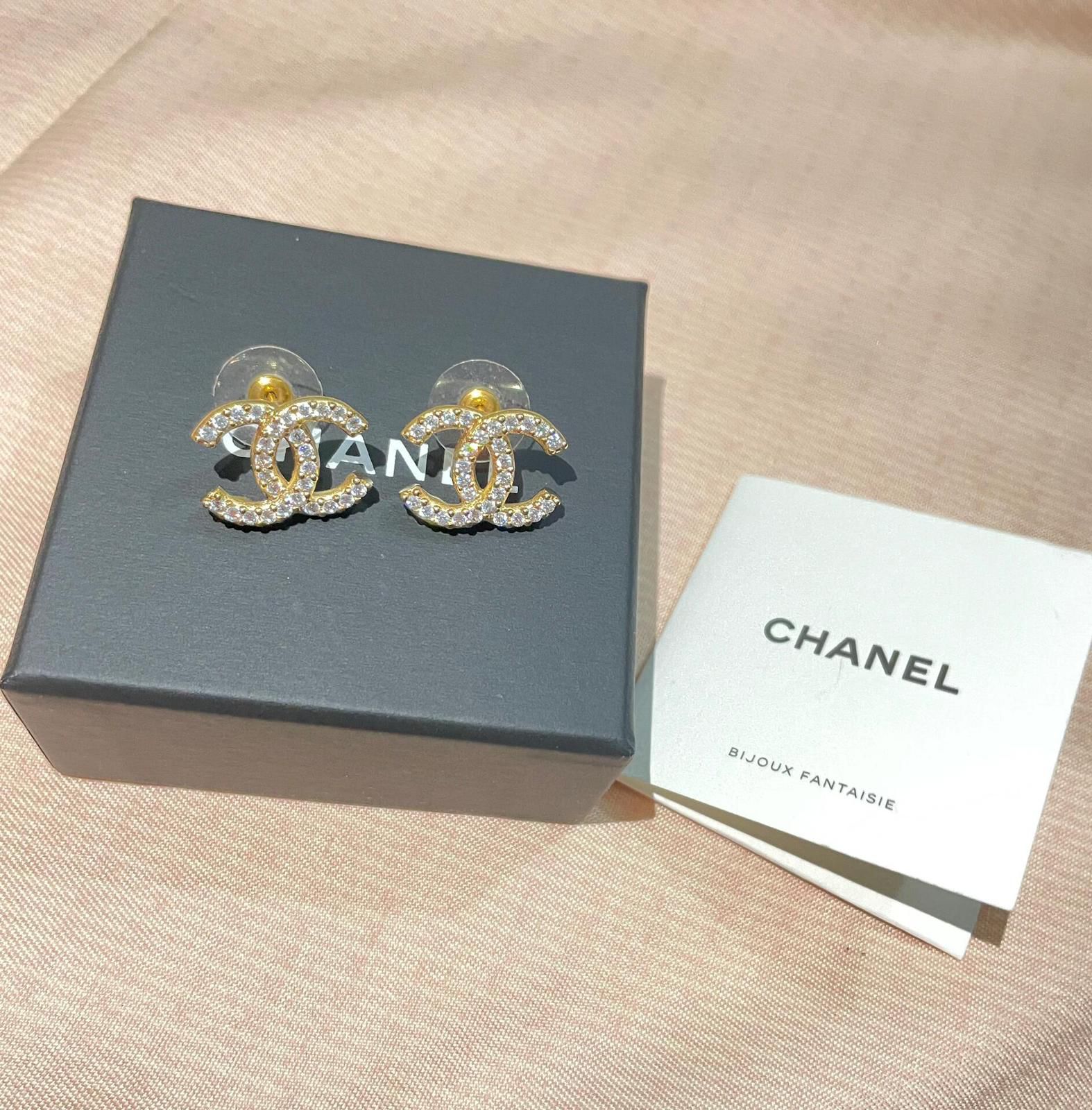 Ch@nel Earring