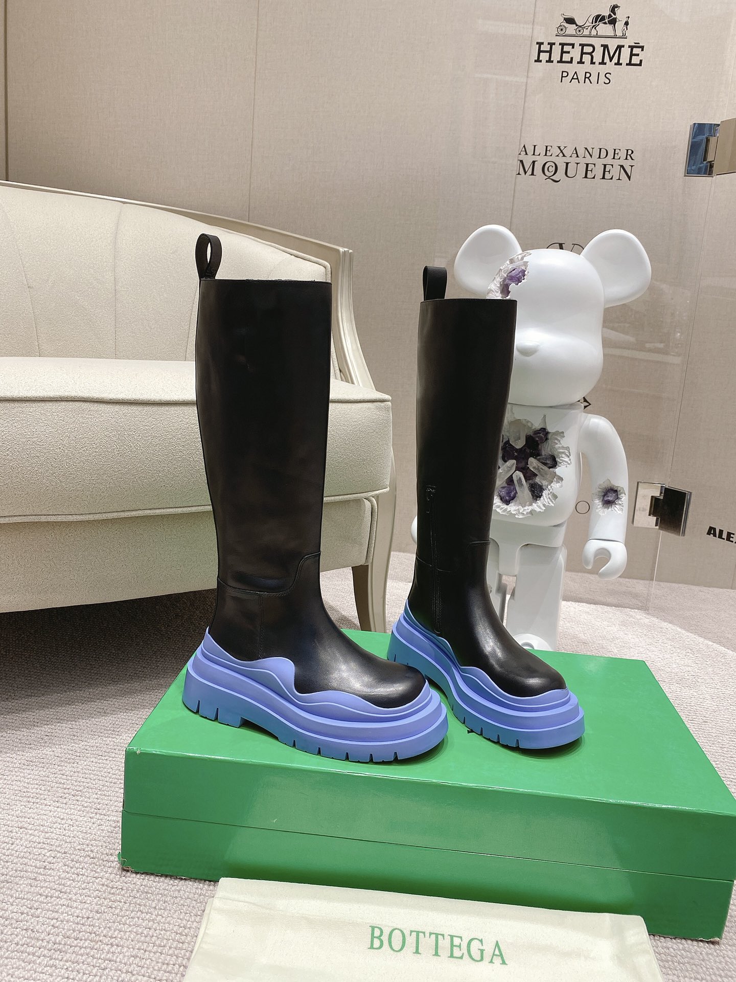 bo*te*ga Ve*ne*ta boots