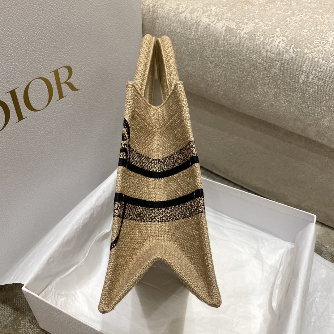 D*or small book tote-26*8*22cm