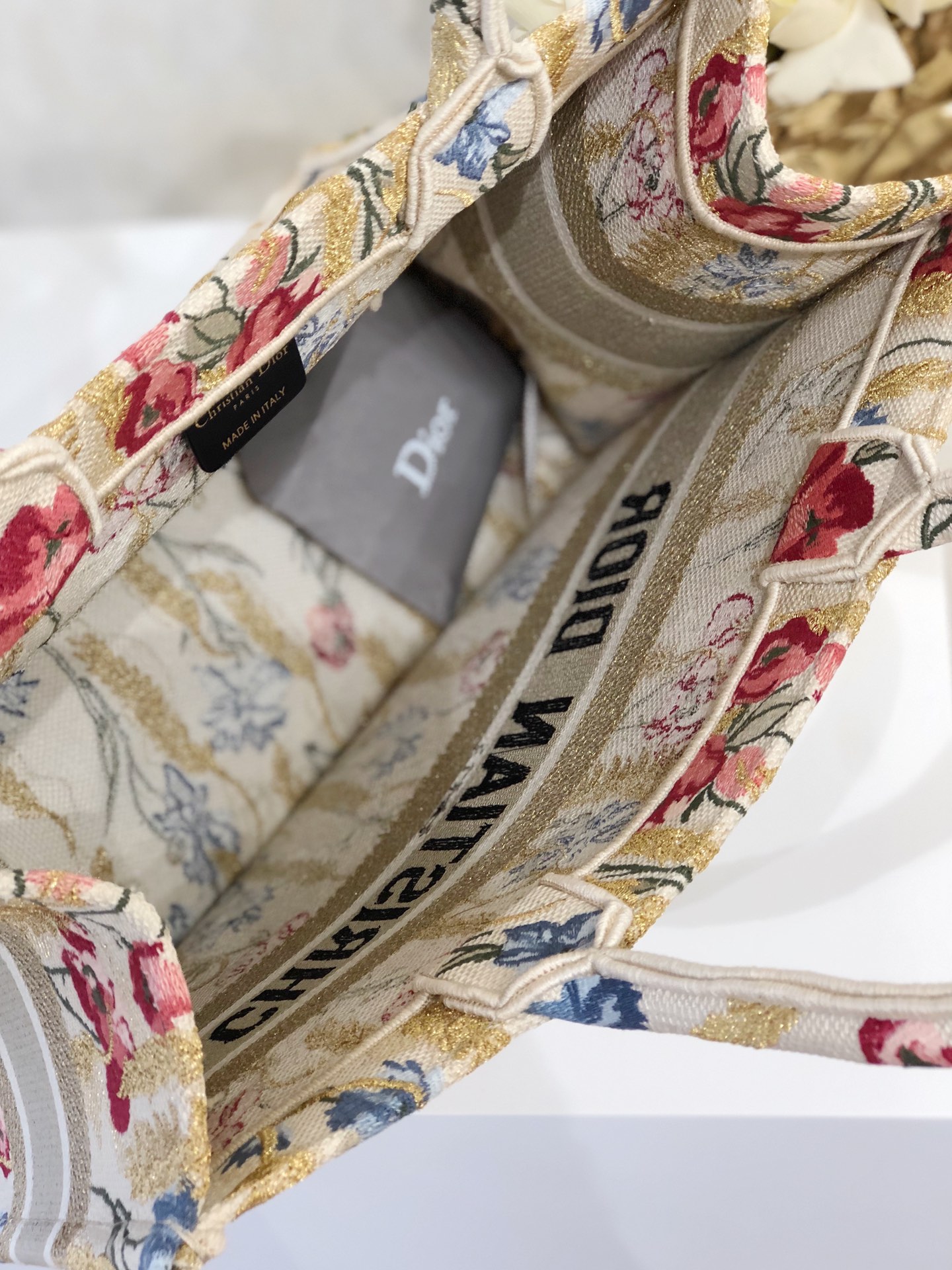 D*or small book tote-36.5cm