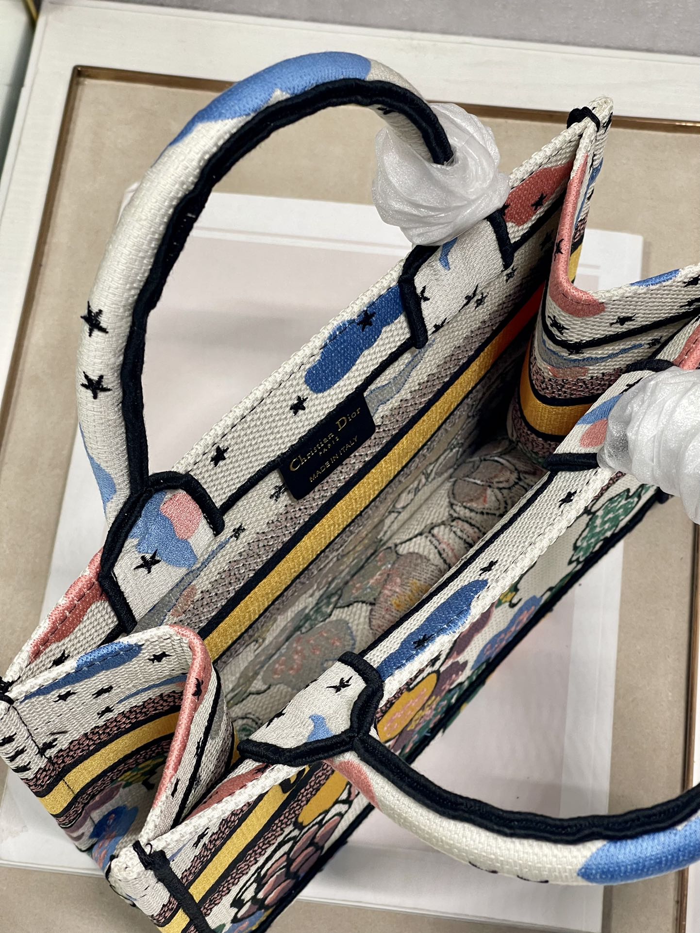 D*or small book tote-26*8*22cm