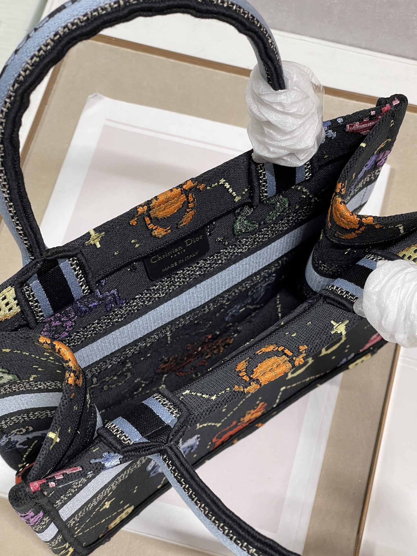 D*or small book tote-26*8*22cm