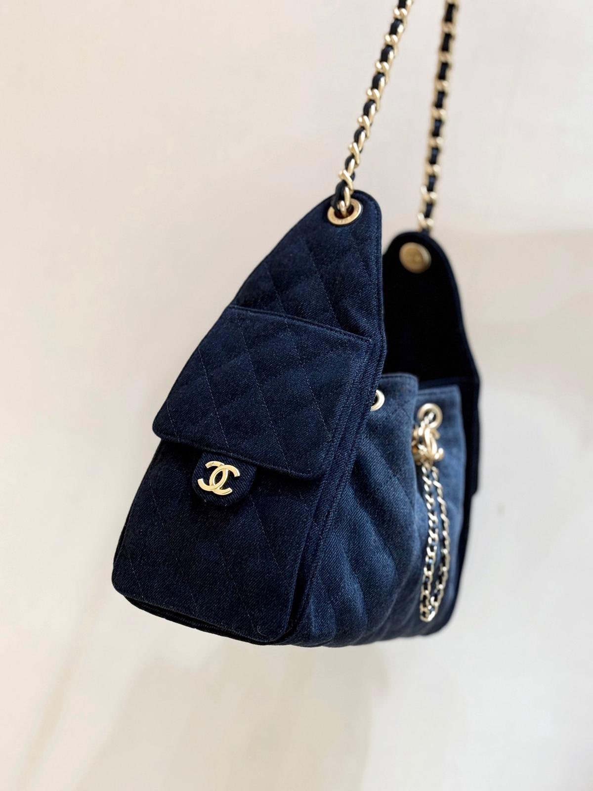 Ch@nel Bag--30*26*14CM