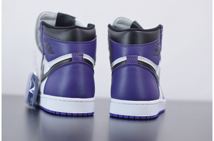 AIR JORDAN 1 HIGH OG “COURT PURPLE” 555088-500