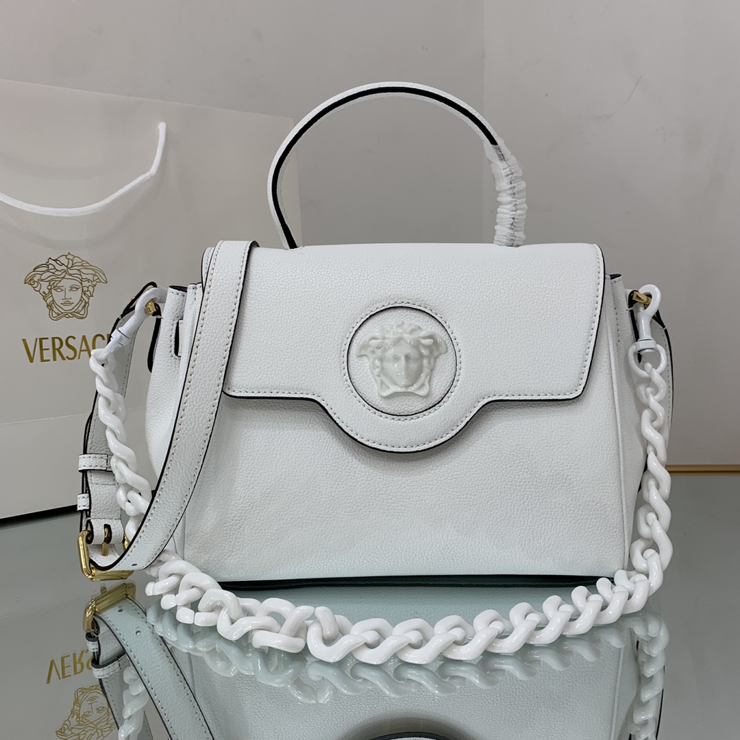 Versace LaMedusa 2021 Medium Handbags-25x15x22CM