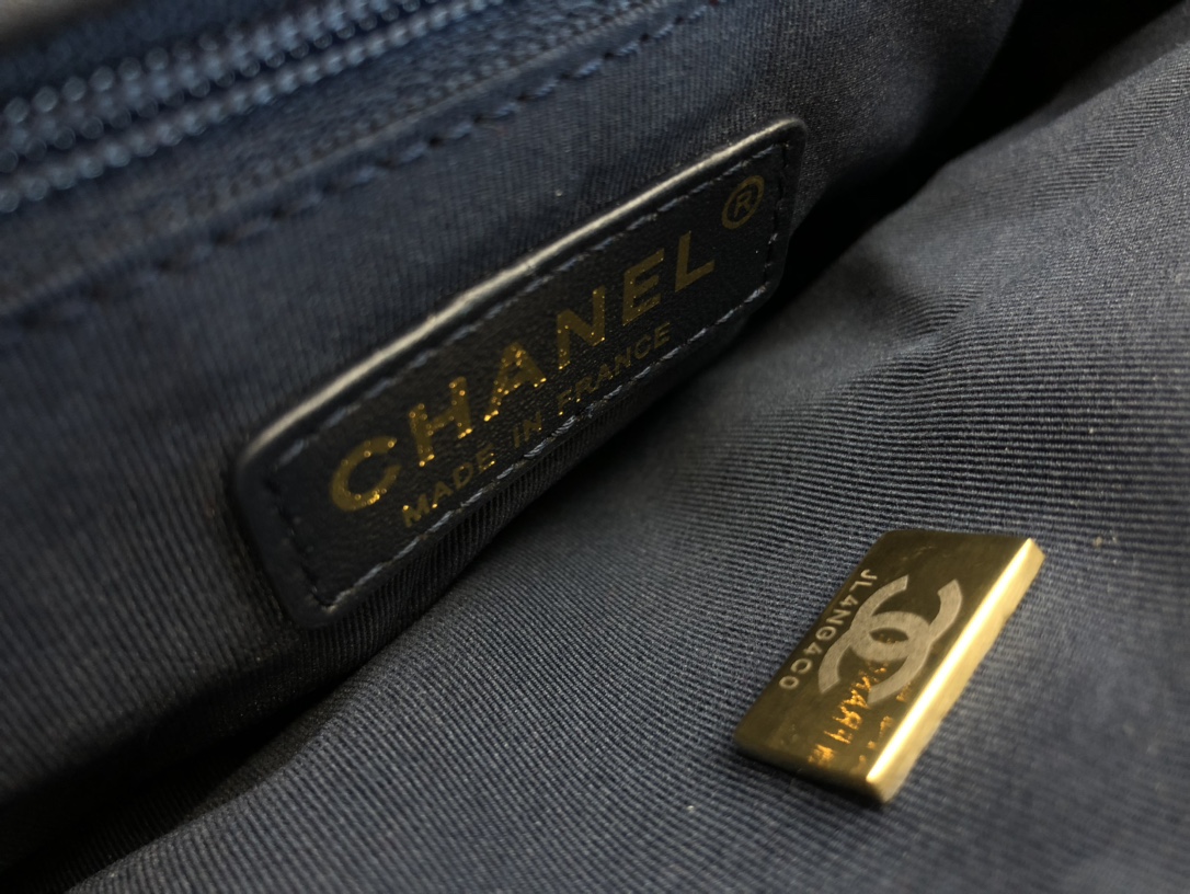 Ch@nel Flap Bag-25*21*7CM