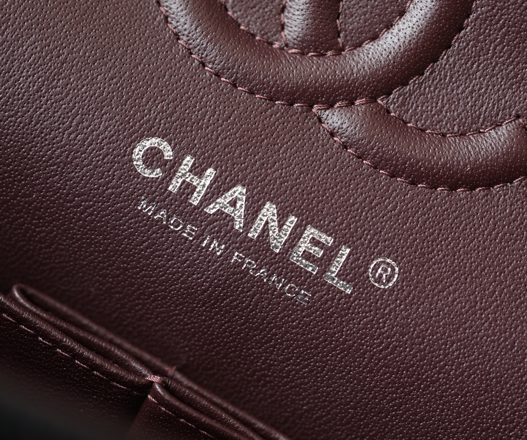 Ch@nel Flap Bag-Lambskin-23CM