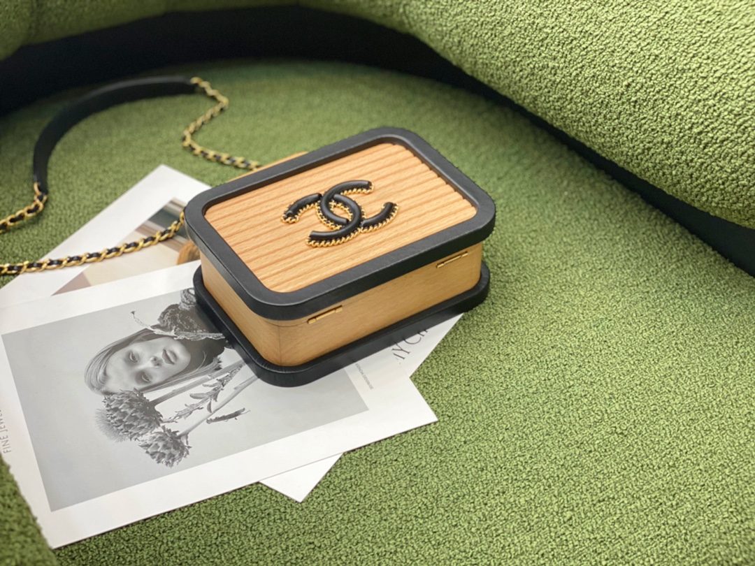 Ch@nel Vanity Bag-17x12x7CM