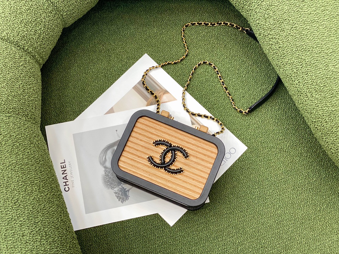 Ch@nel Vanity Bag-17x12x7CM