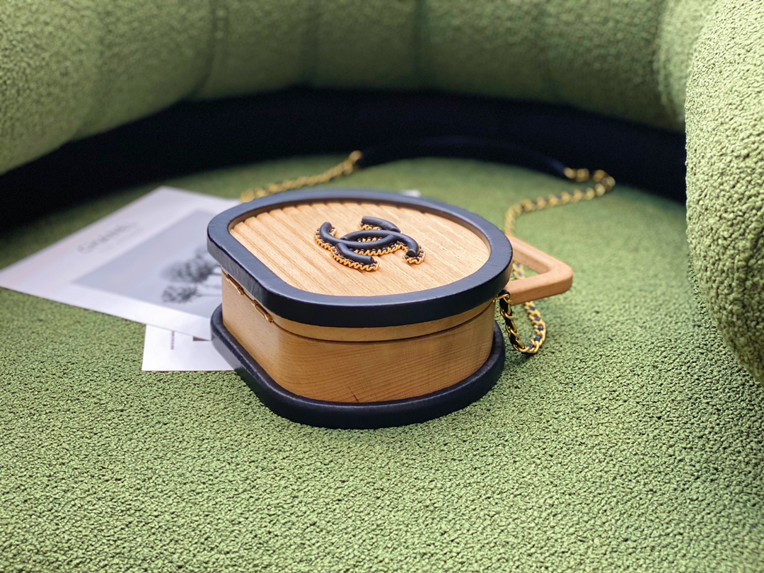 Ch@nel Vanity Bag-20.5x17.8x7CM