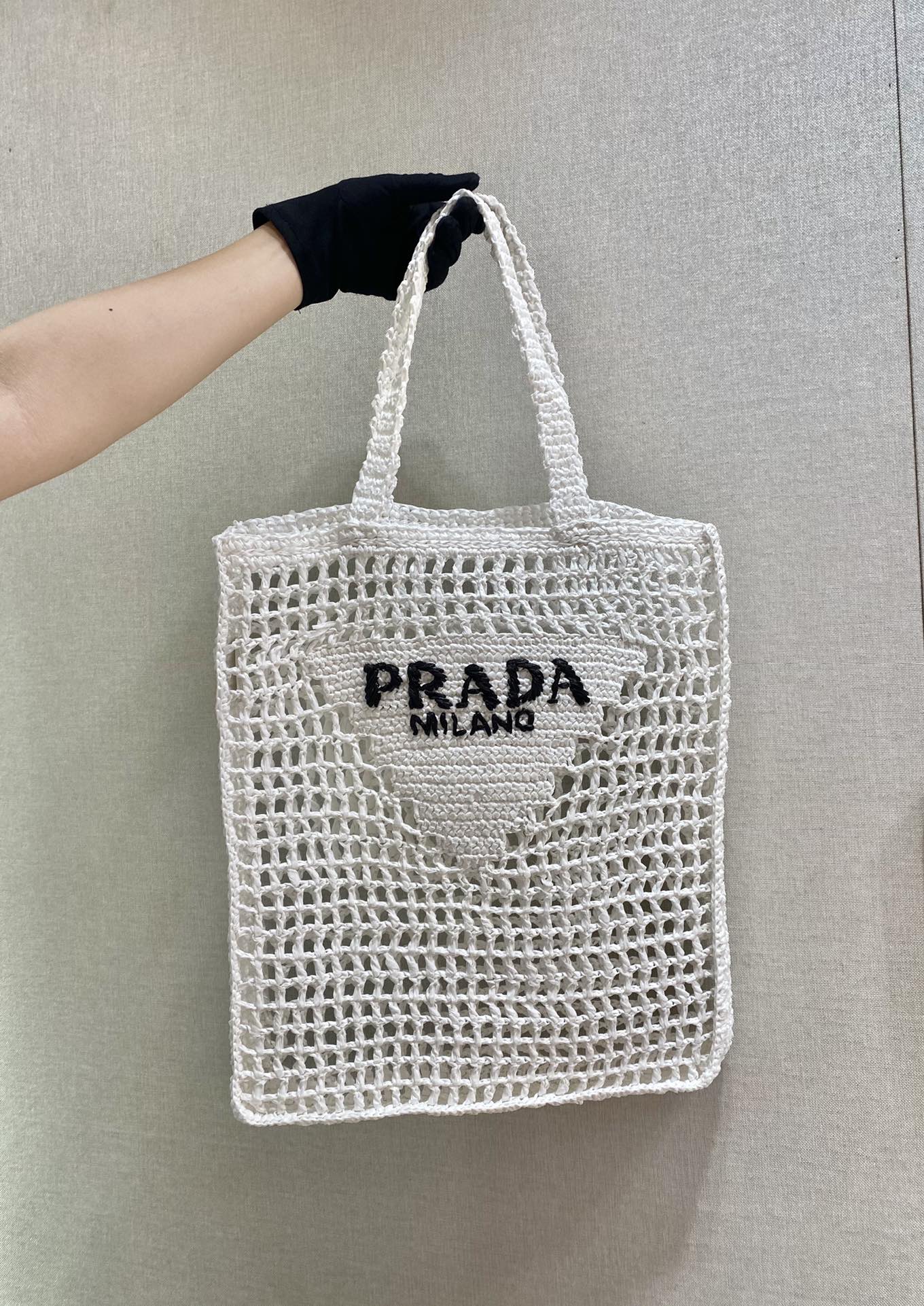 Pra*a 1bg393 tote bag-36*38*3cm