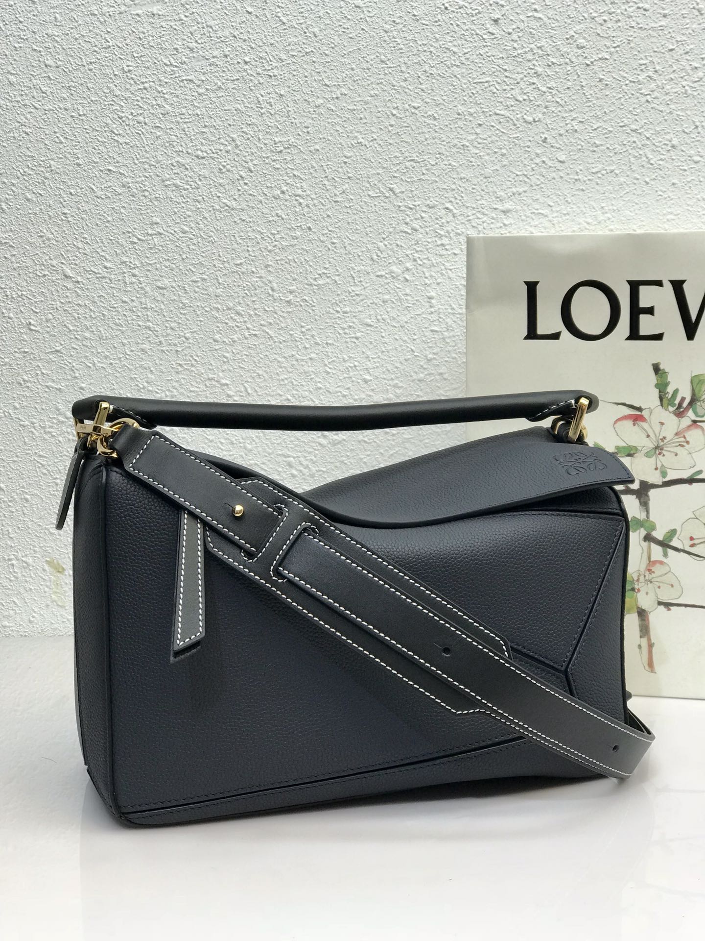 L0ew* puzzle medium bag-29*18*12cm
