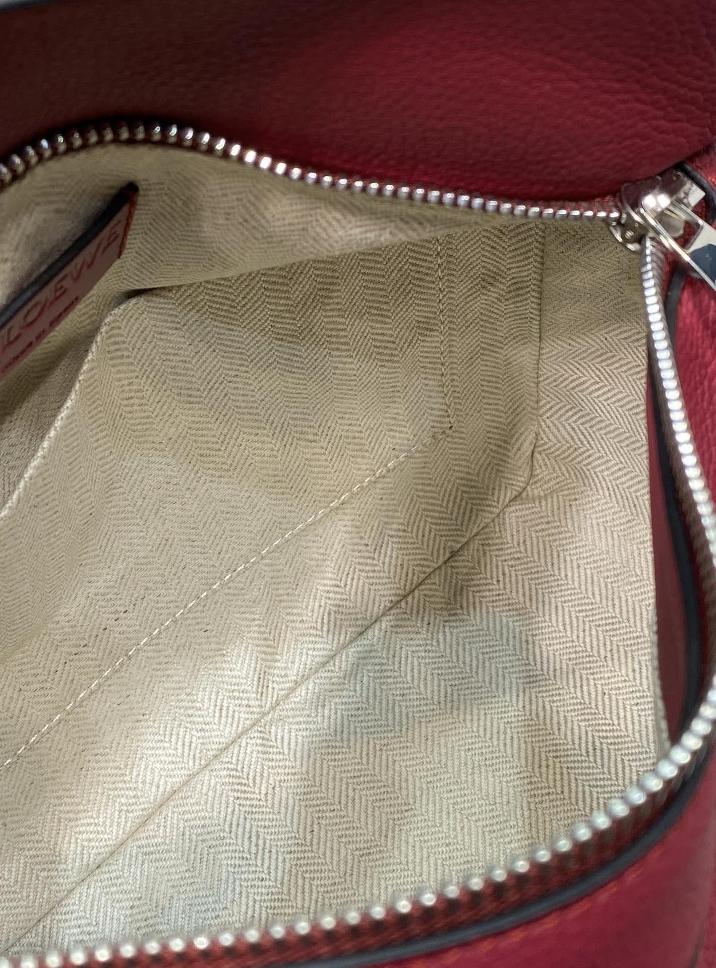 L0ew* puzzle small bag-24*10*14cm