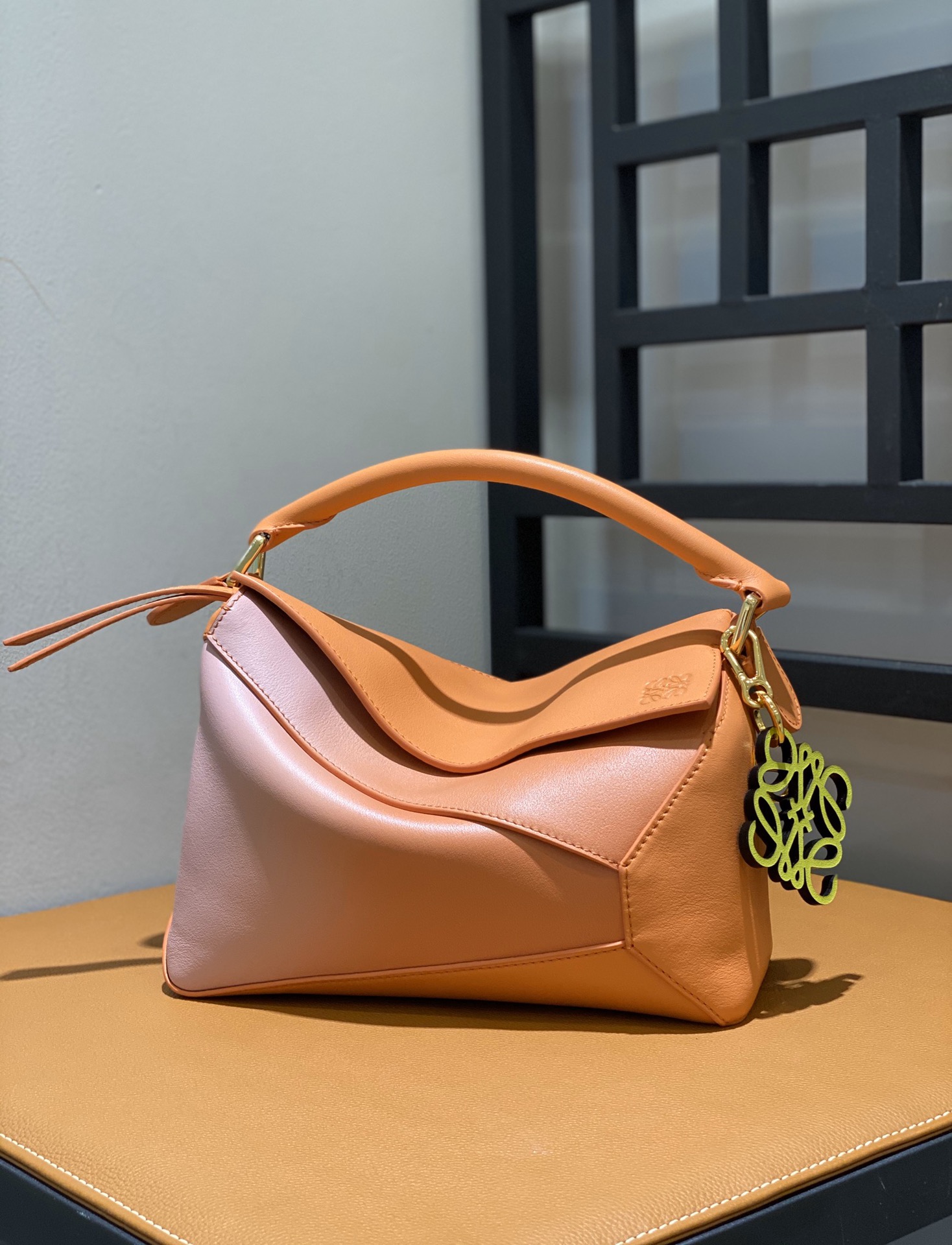 L0ew* puzzle small bag-24*10*14cm