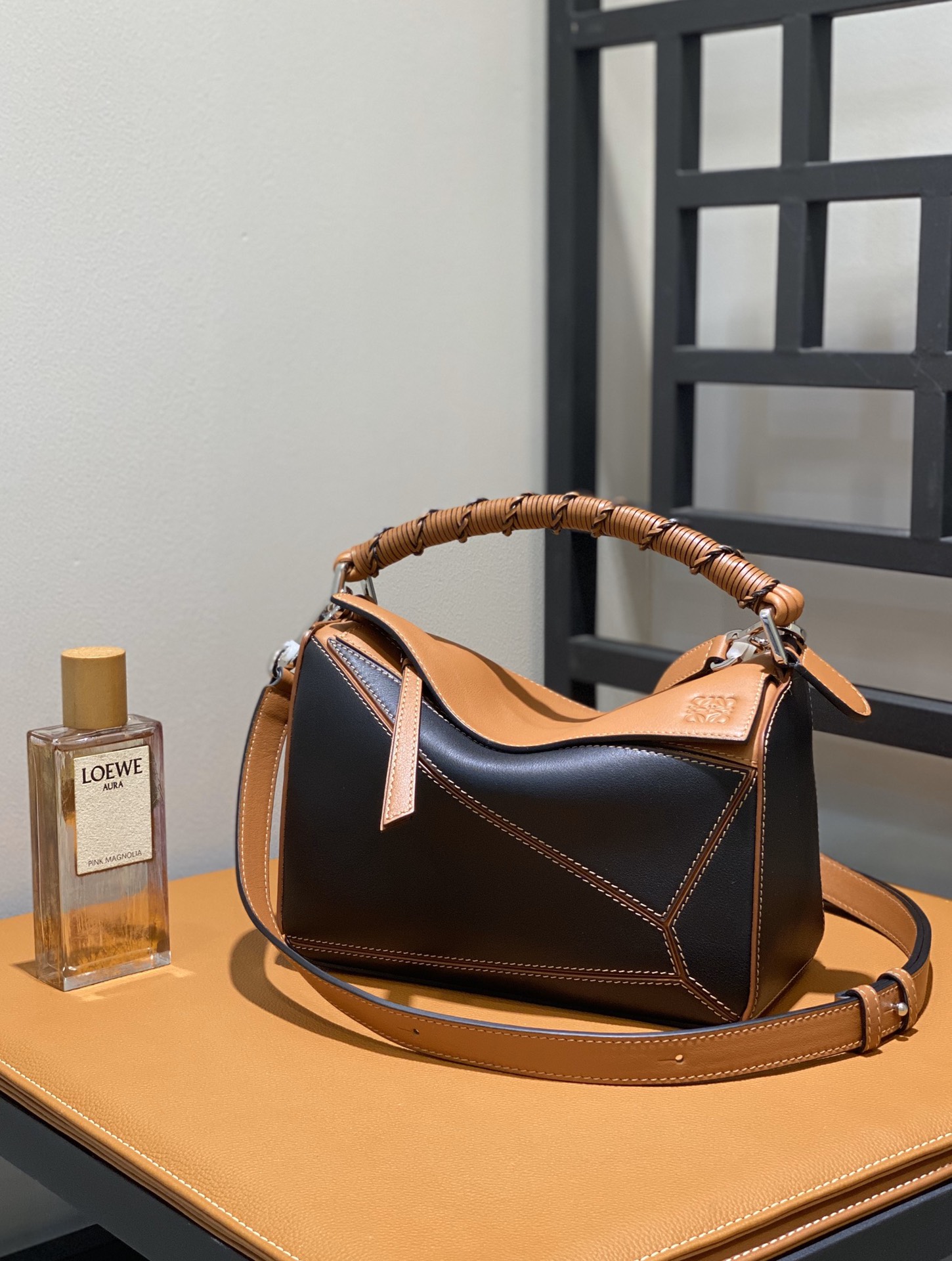 L0ew* puzzle small bag-24*10*14cm