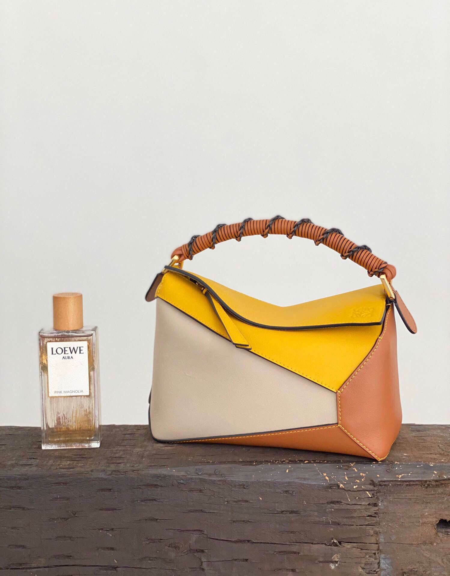 L0ew* puzzle small bag-24*10*14cm