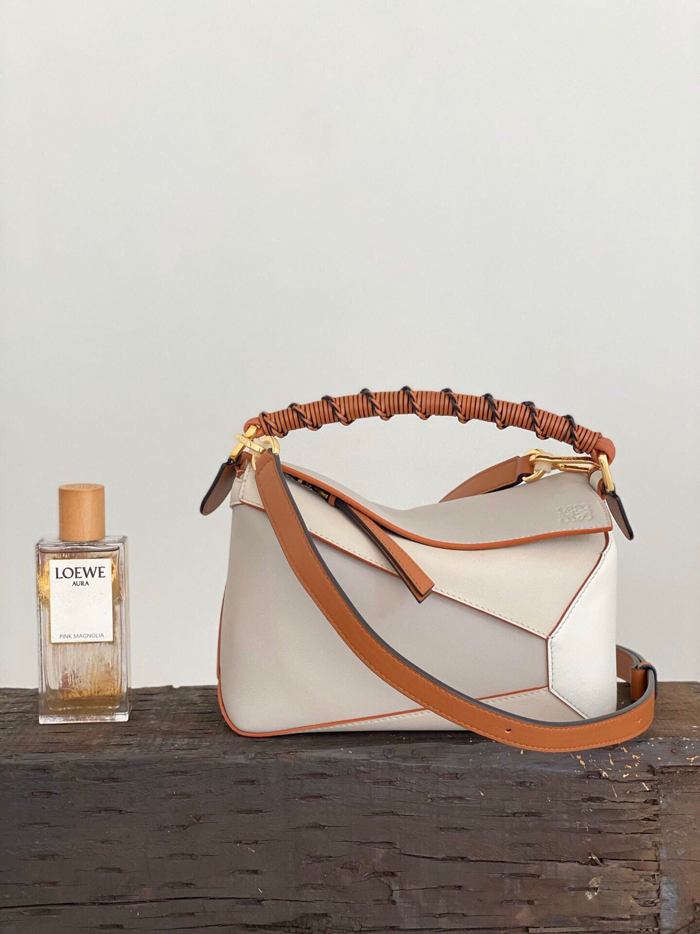 L0ew* puzzle small bag-24*10*14cm